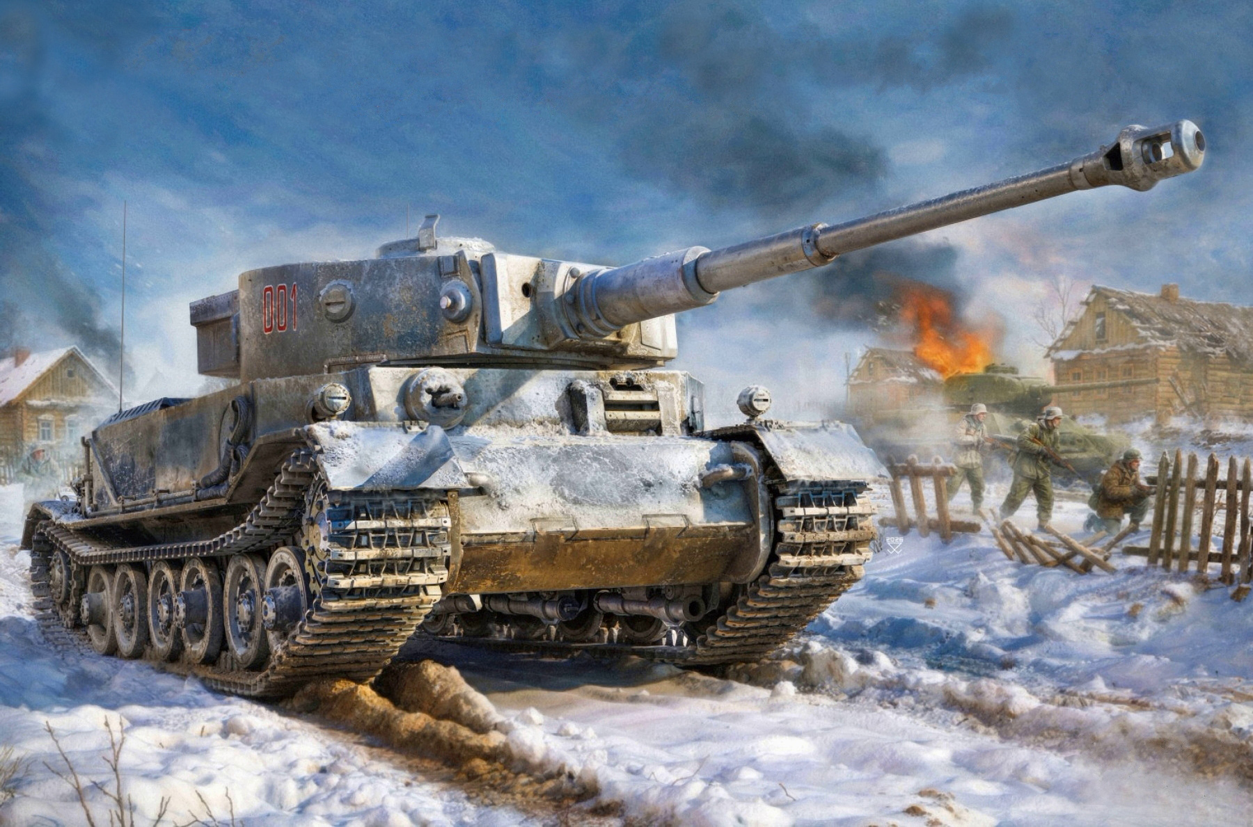 Pz.Kpfw.VI Tiger (P) Truppenubungsfahrzeug