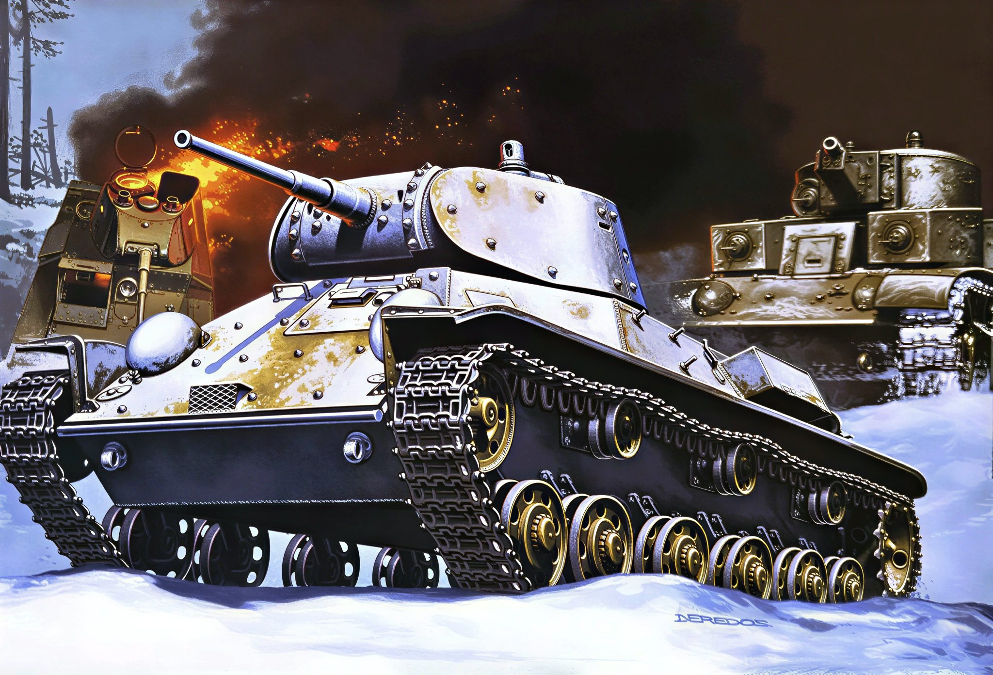 Лёгкий танк Т-50