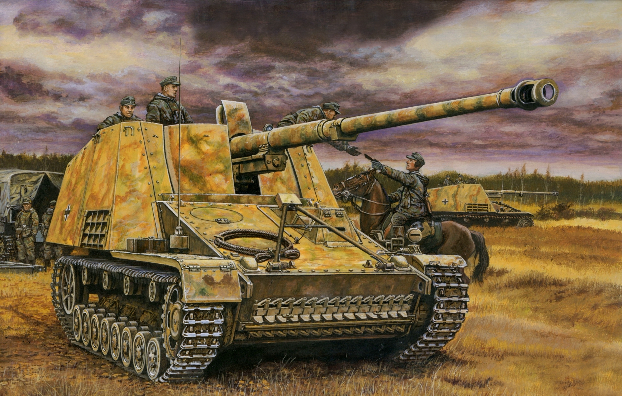 Sd.Kfz.164 Nashorn