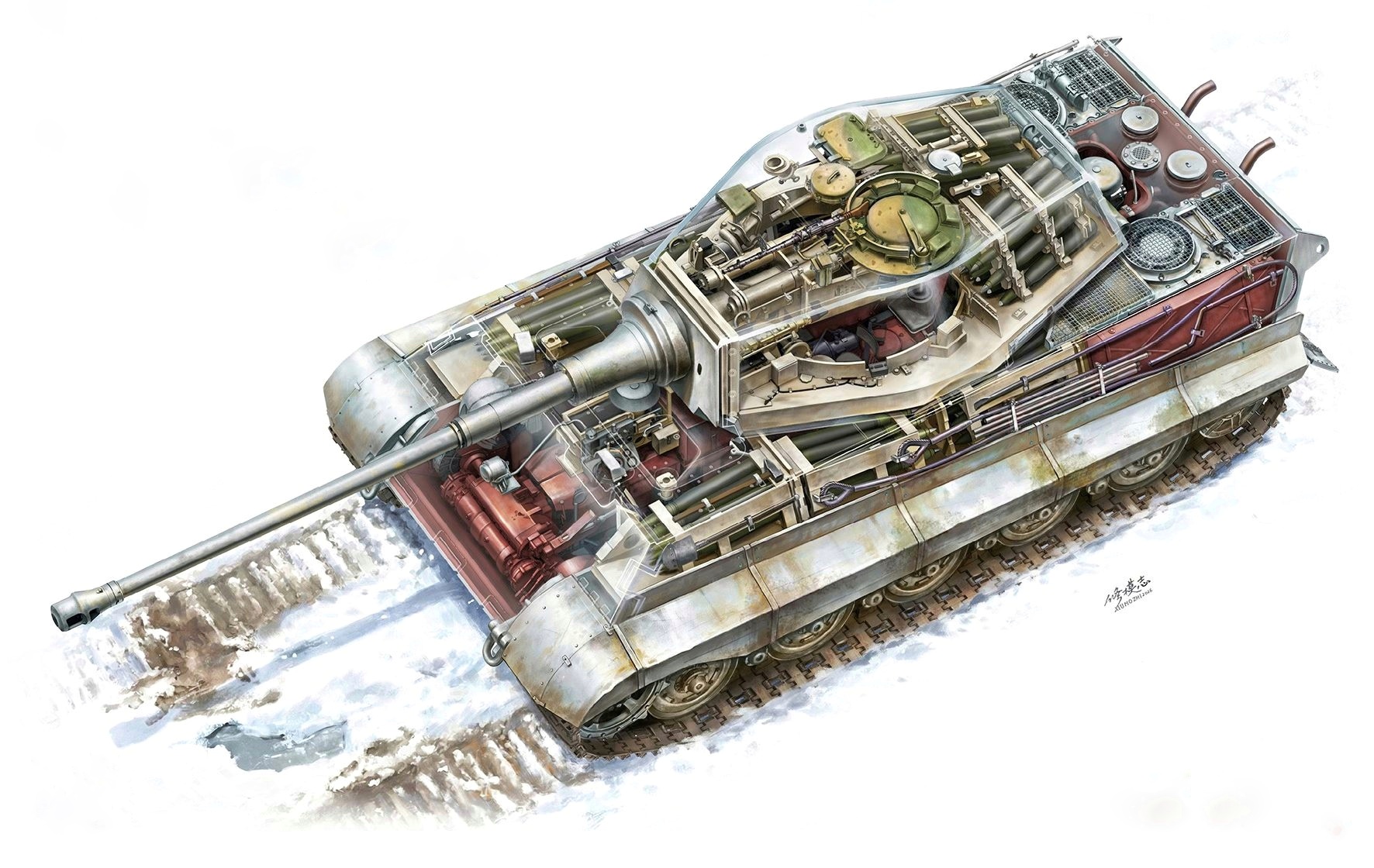 Sd.Kfz.182 Pz.Kpfw.VI Ausf.B King Tiger