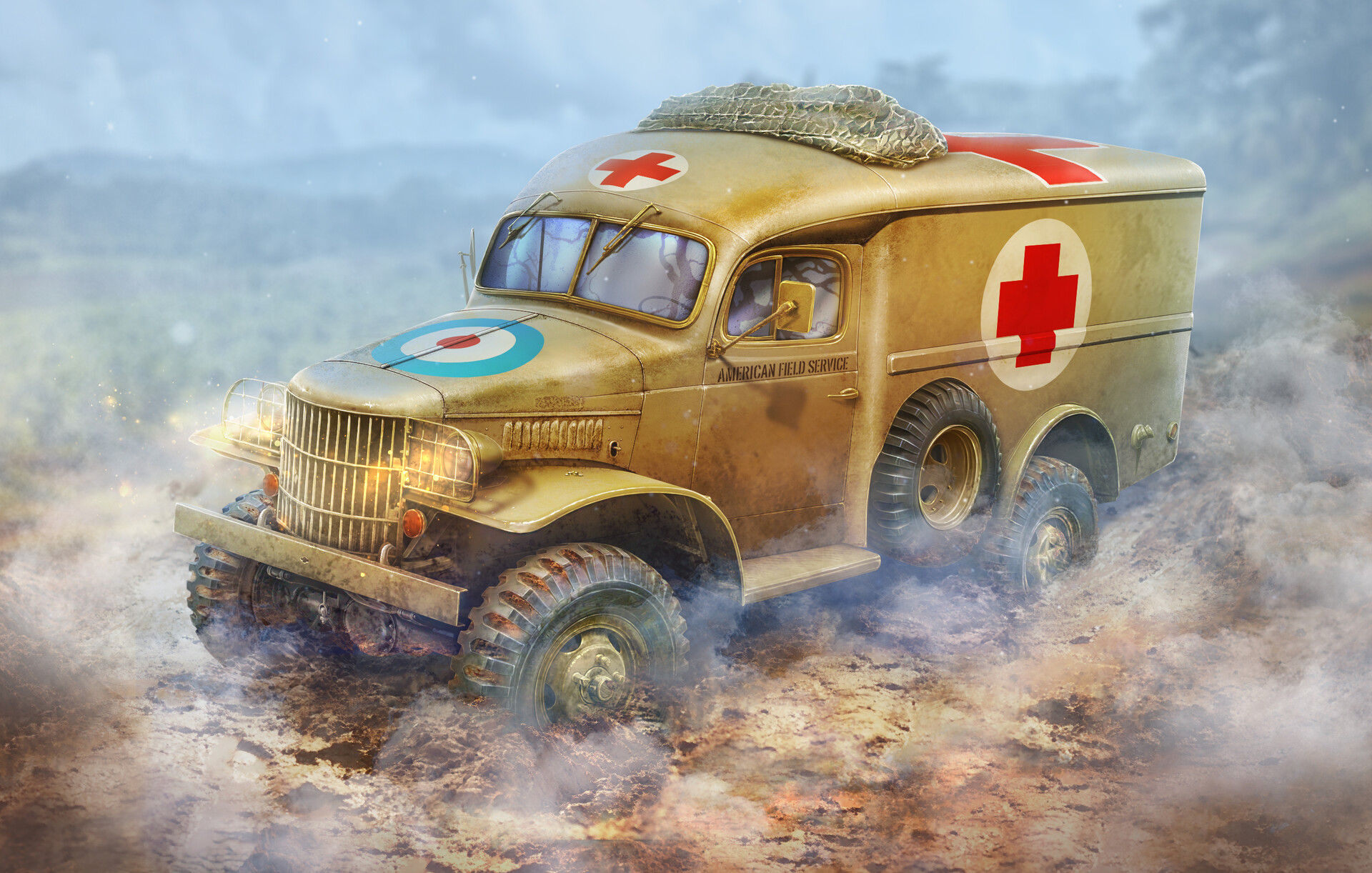 Dodge WC-18 (Бронетехника)