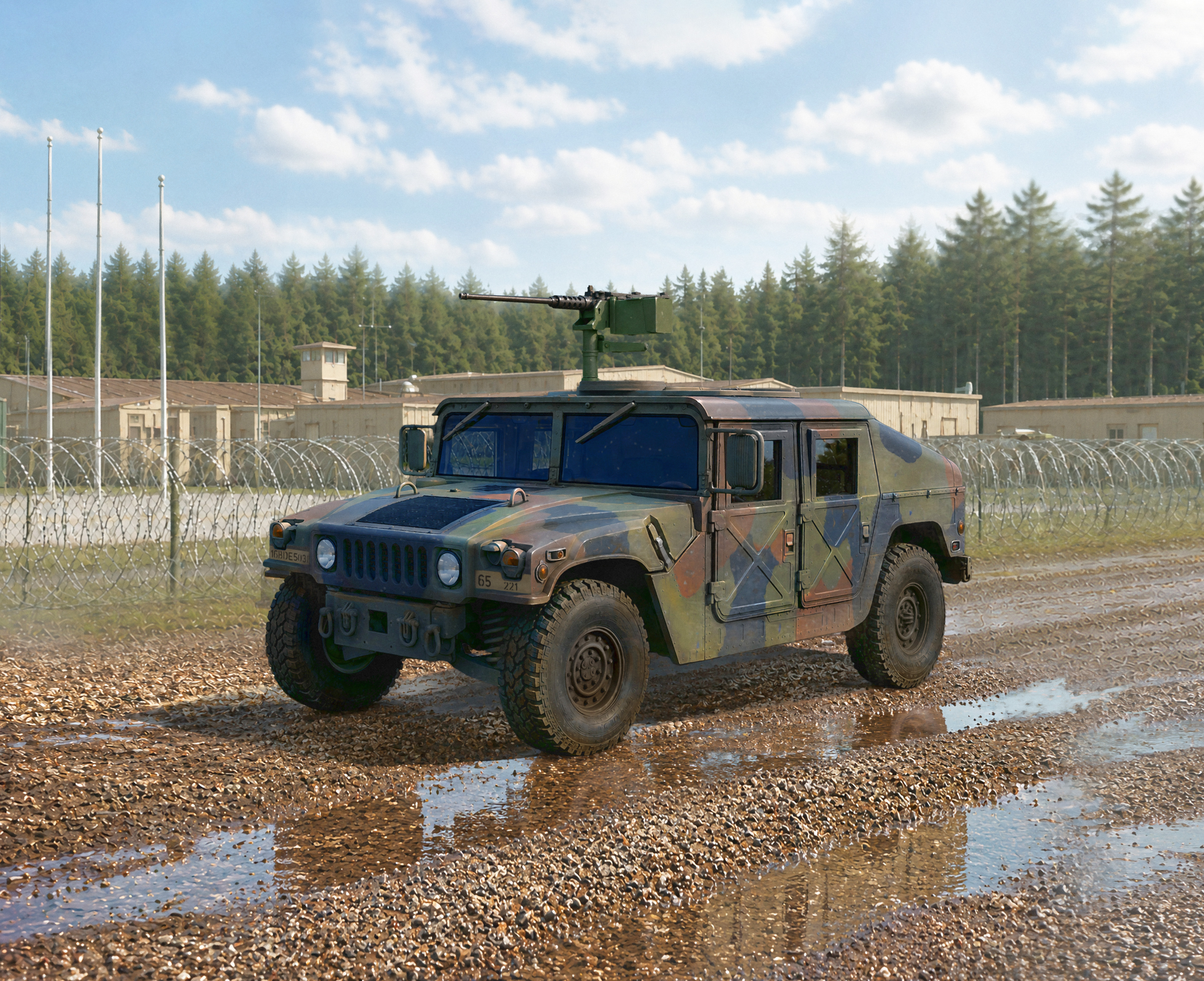 Humvee M1025A2 (Бронетехника)