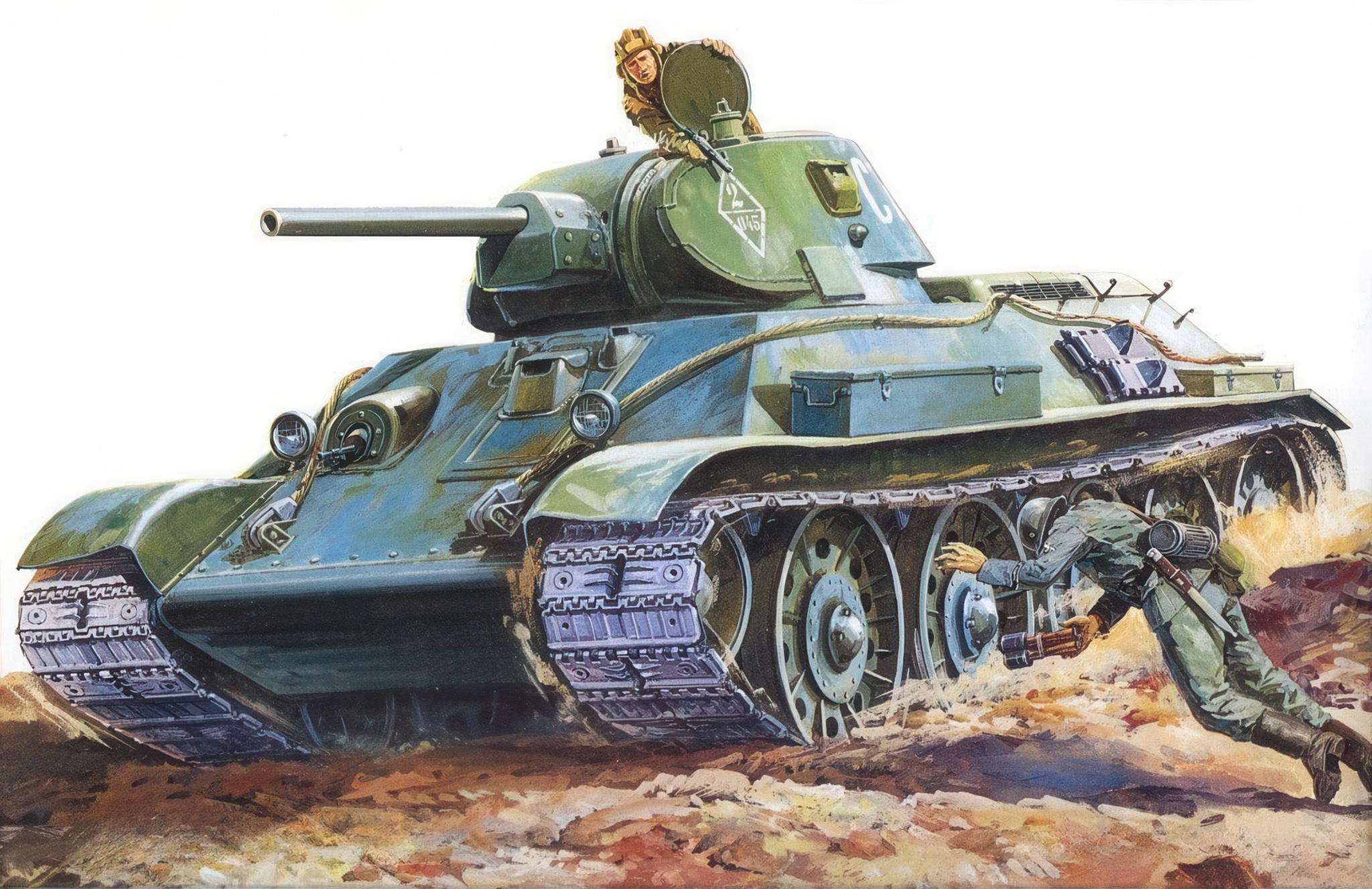 Russian T-34/76A