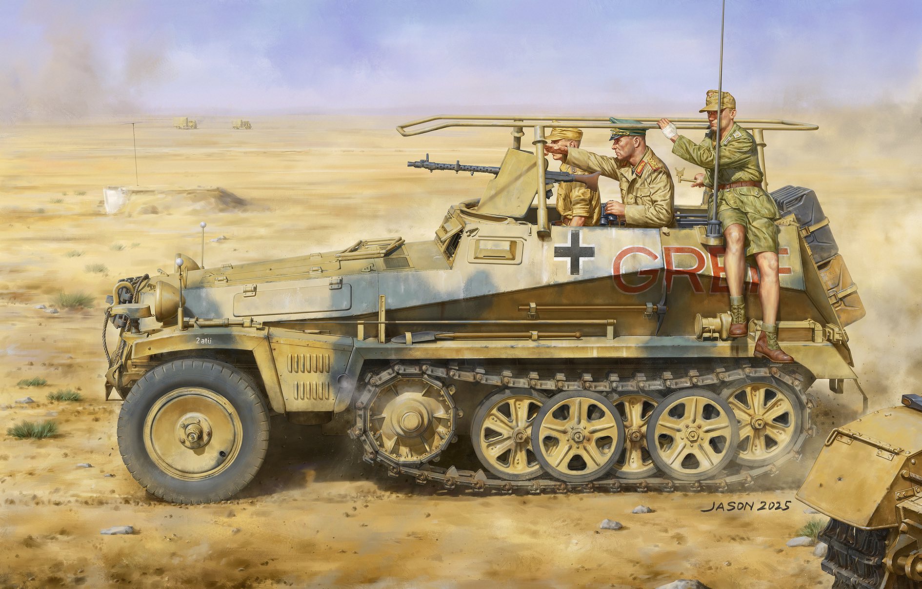 Sd.Kfz.250/3 Ausf.A