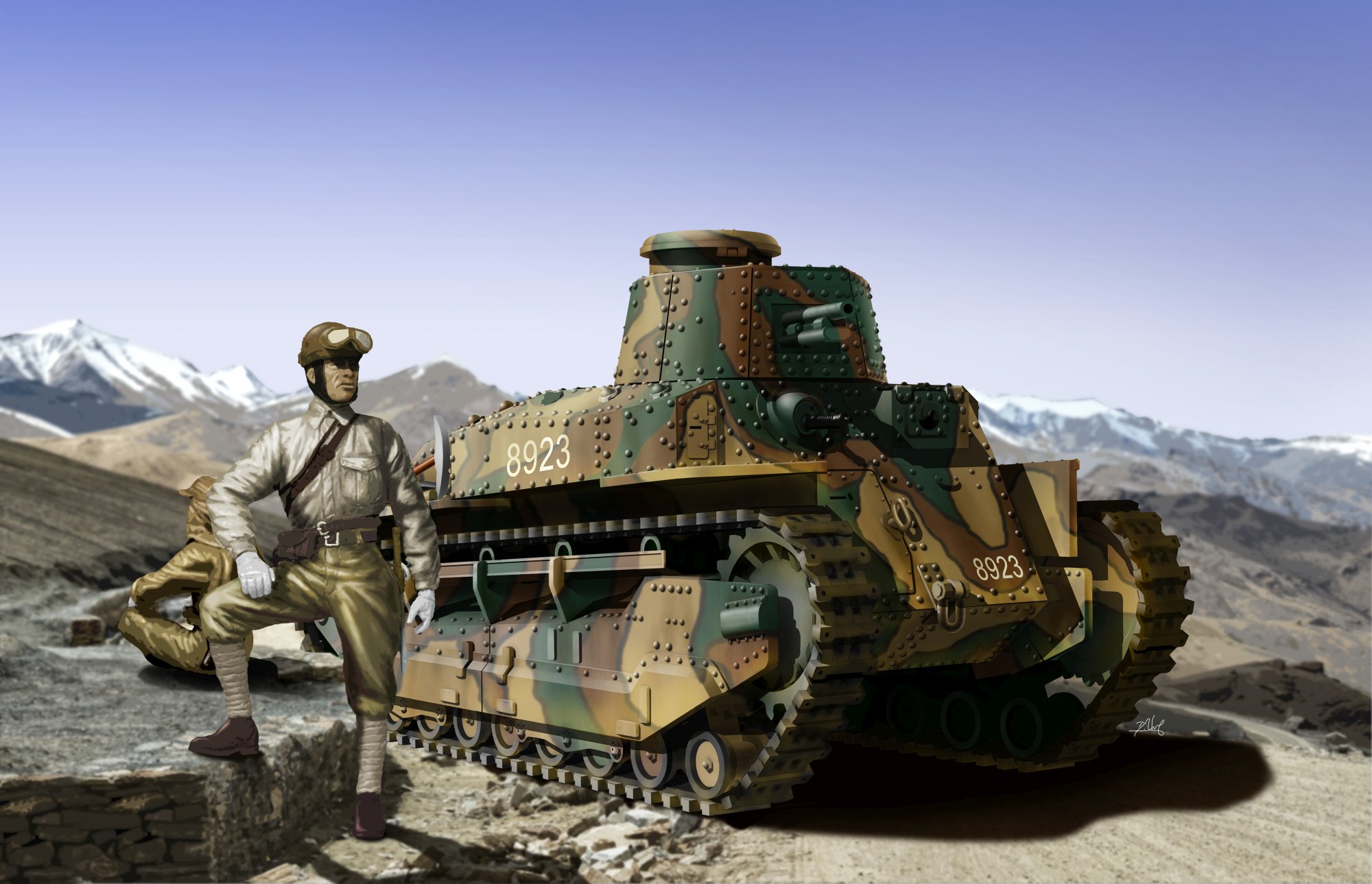 Type 89 Japanese Medium Tank Kou