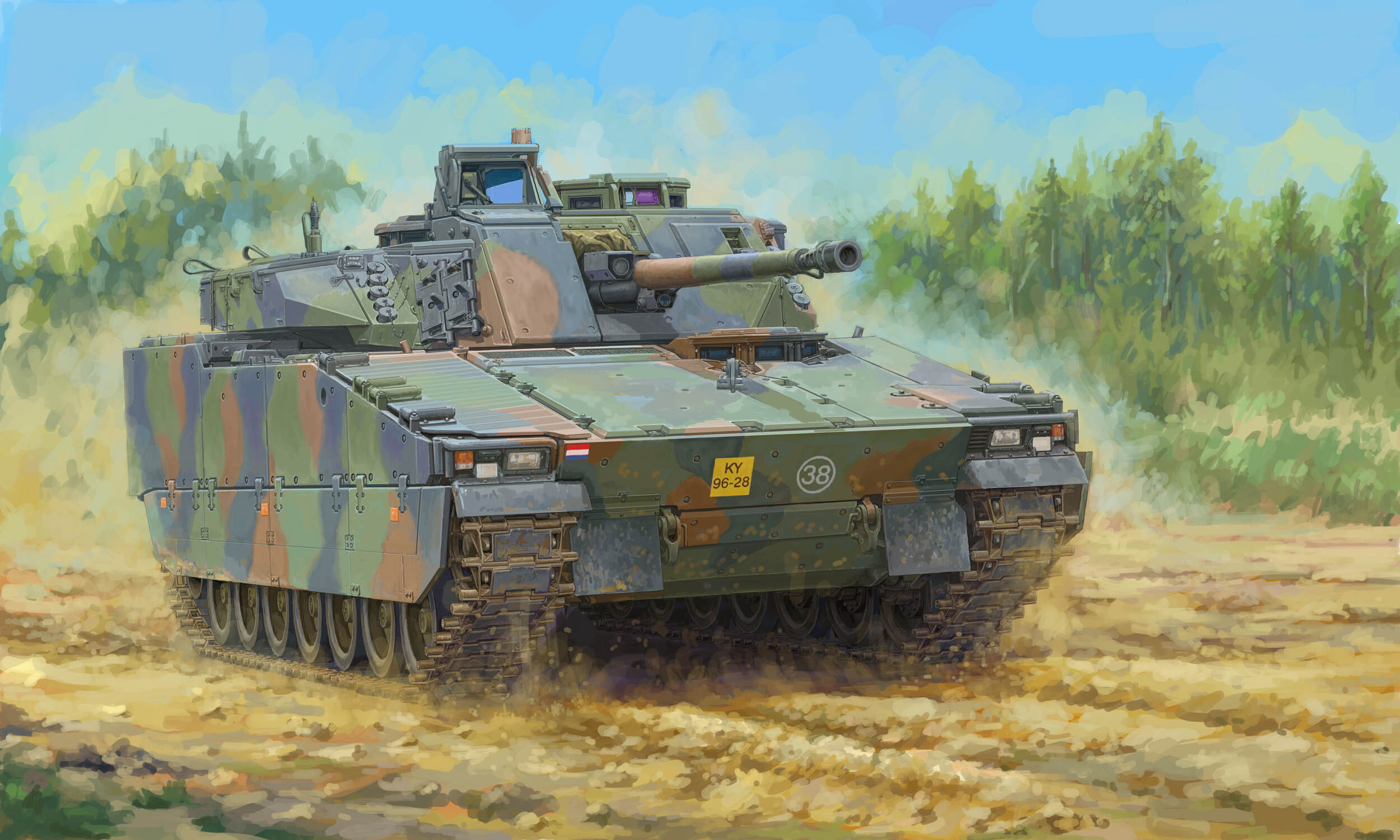 CV90-35NL