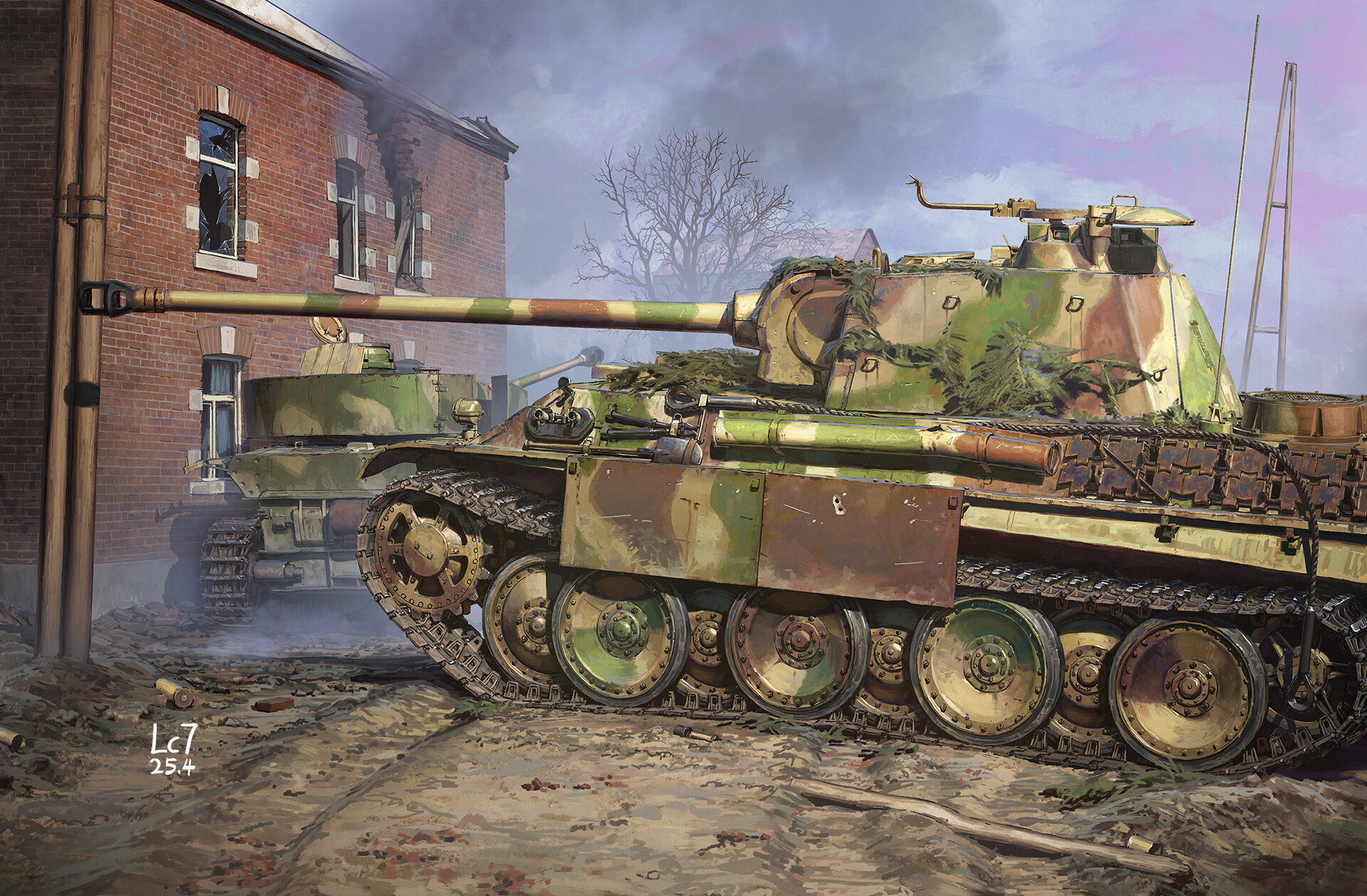 Танк Пантера