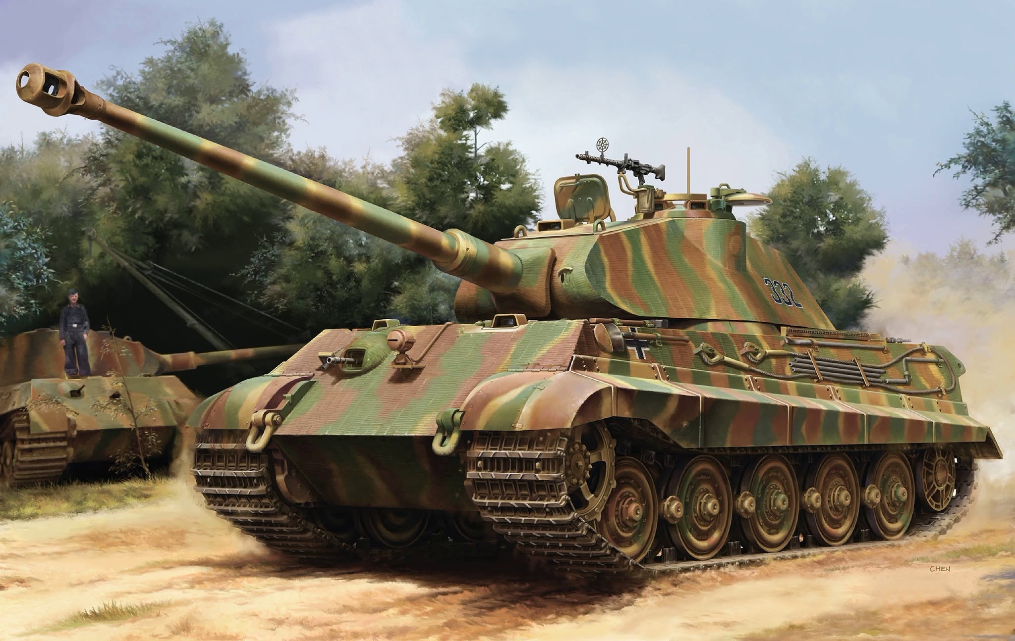 Sd.Kfz.182 King Tiger (Бронетехника)