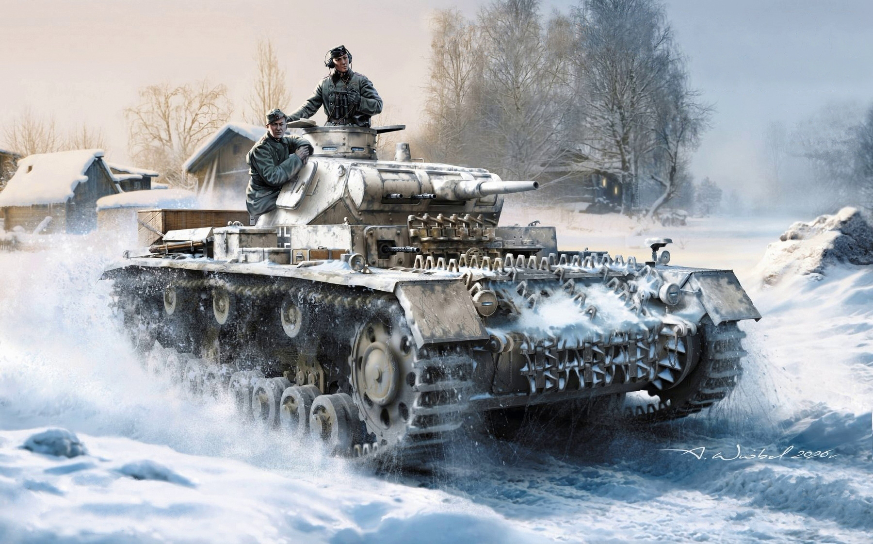 Pz.Kpfw.III Ausf.D/B (Бронетехника)