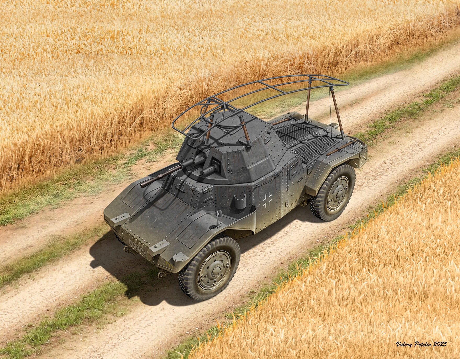 Panzerspahwagen (Funk) P204(f)