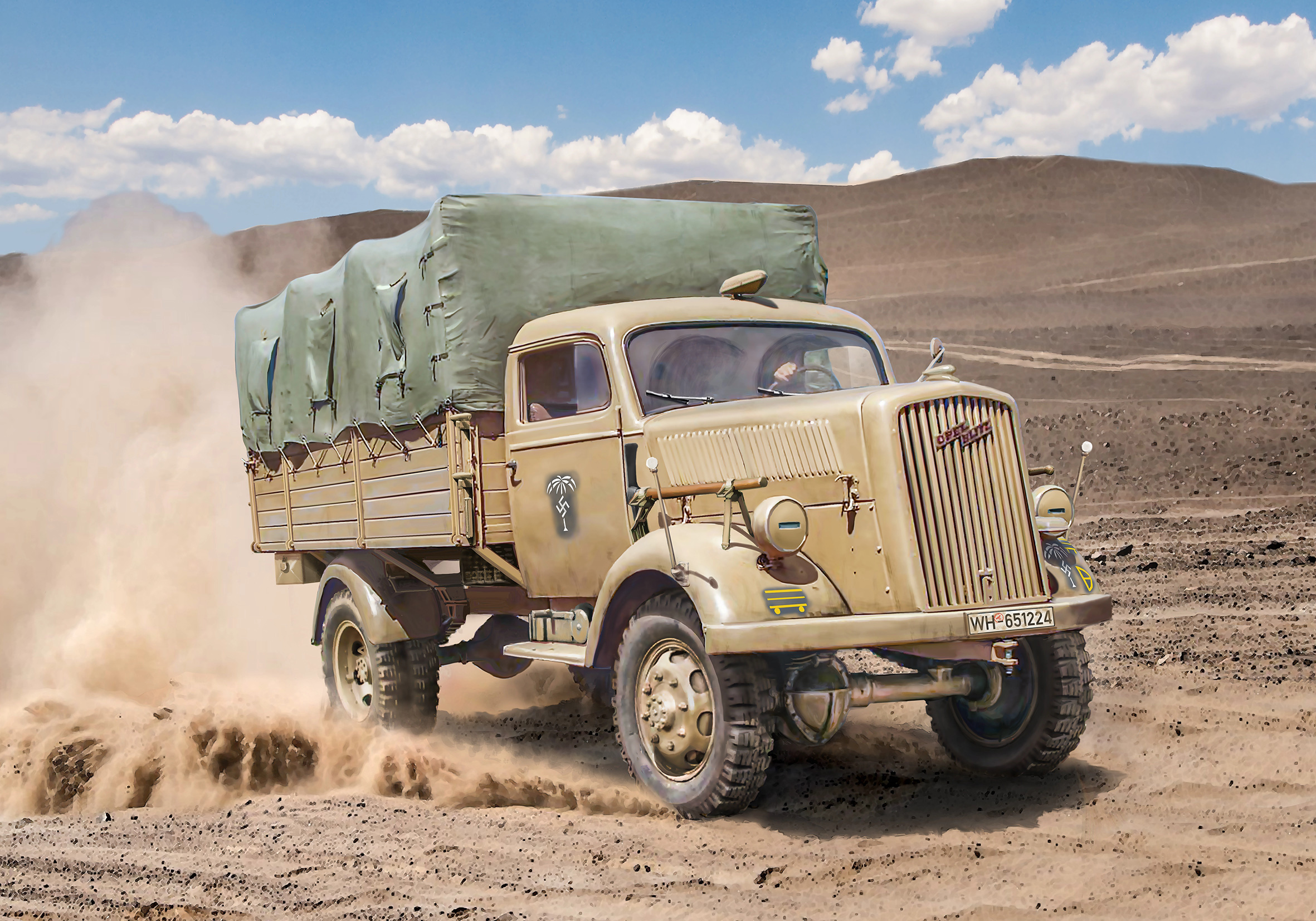 Kfz.305 Opel Blitz Typ A 4x4