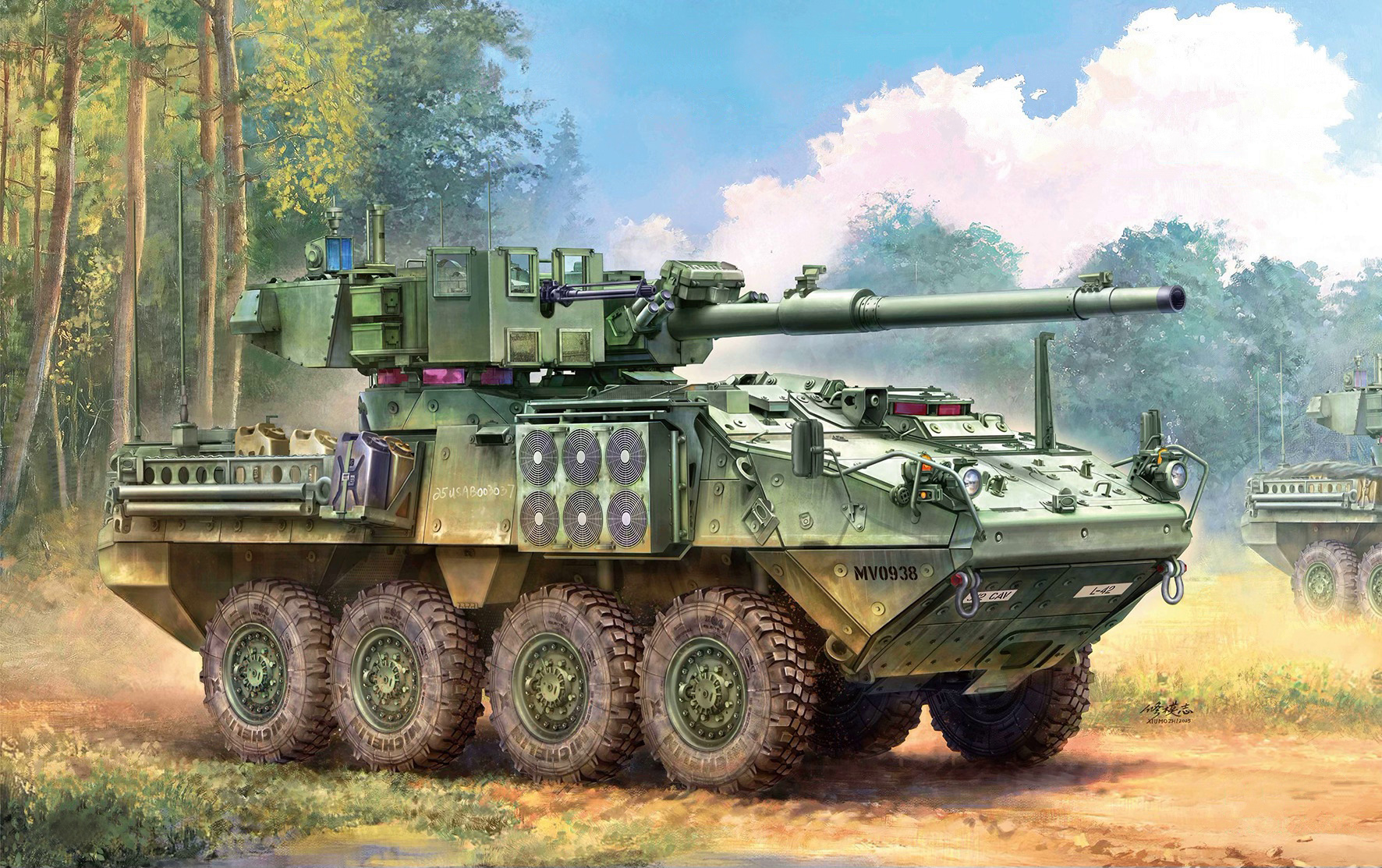 M1128 MGS Stryker After 2010