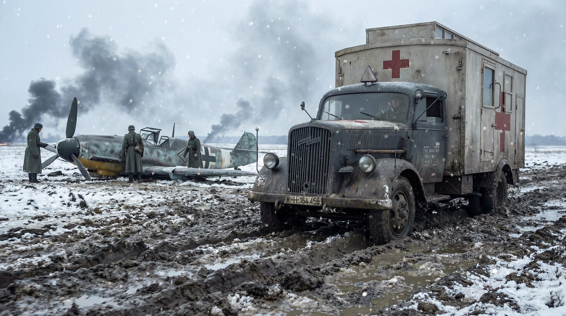 Opel Blitz 3t Ambulance Truck