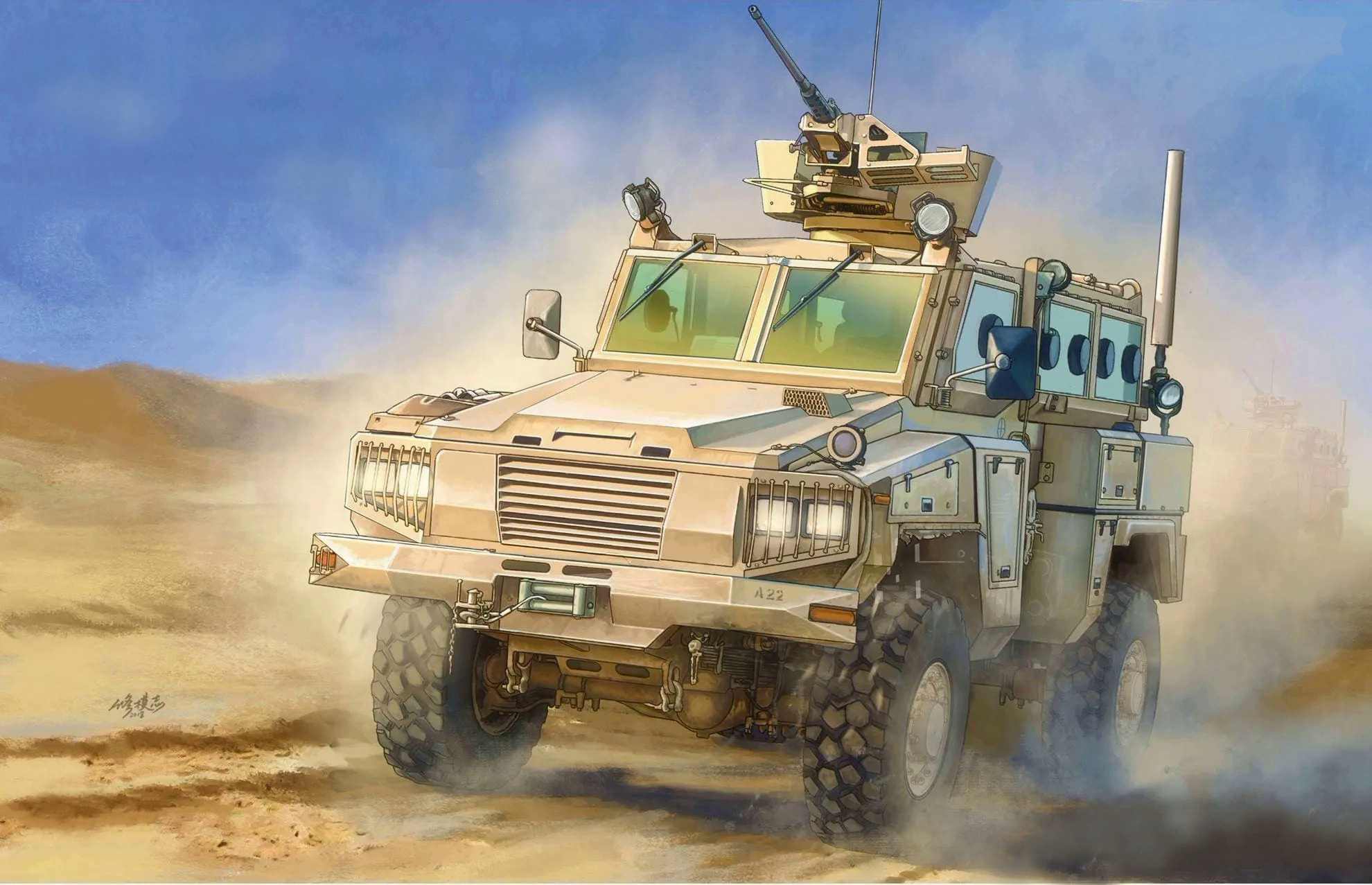 US RG-31 Mk3A (Бронетехника)