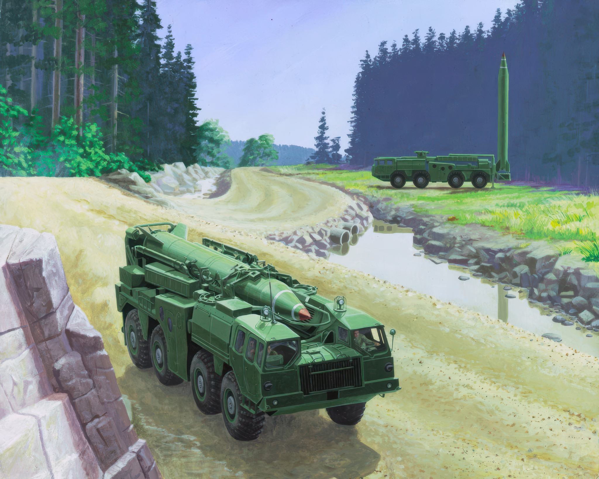 рисунок 9К72 «Эльбрус»