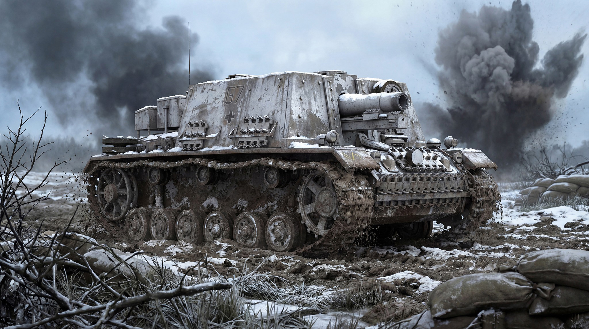 Sturm-Infanteriegeschütz 33B