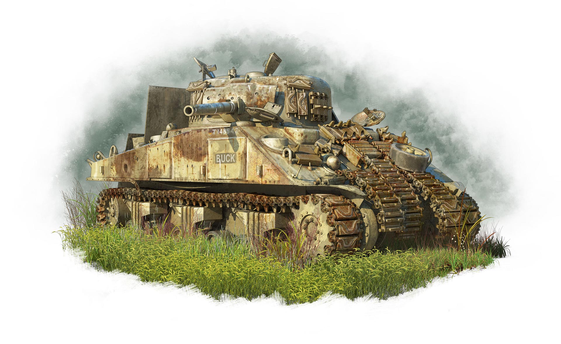 M4A4 Sherman V «Buck» (Бронетехника)