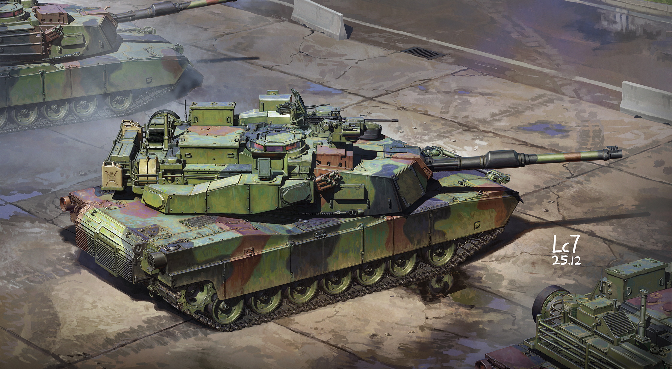 M1A2 SEP V2 Abrams