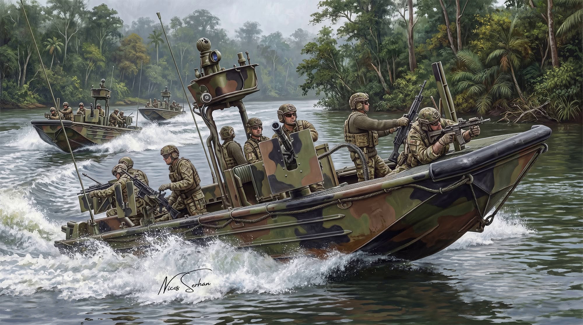 SOC-R & US Navy SEALS (Флот)