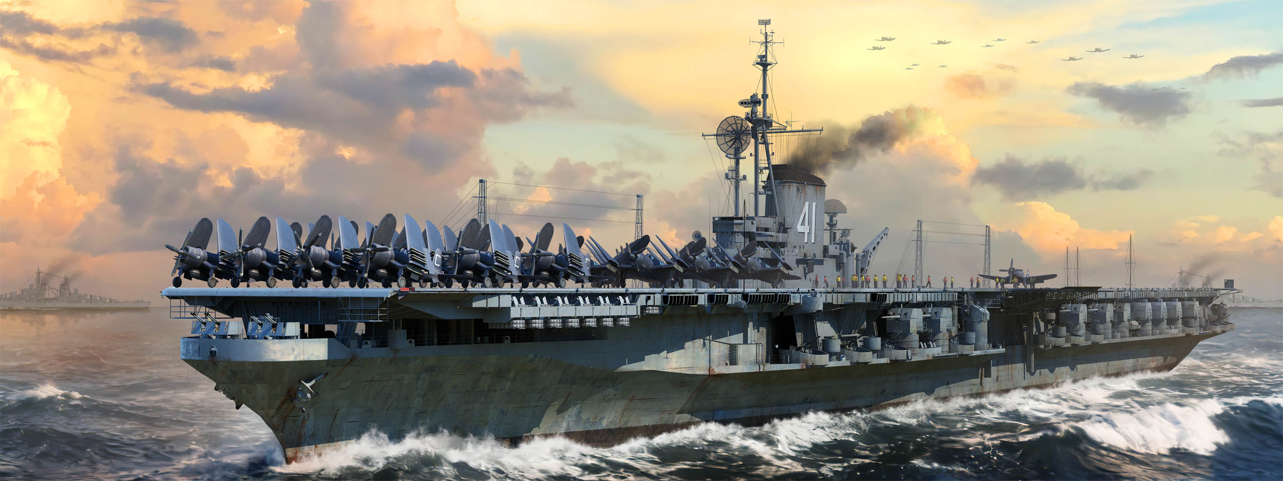 USS Midway (CV-41) (Флот)