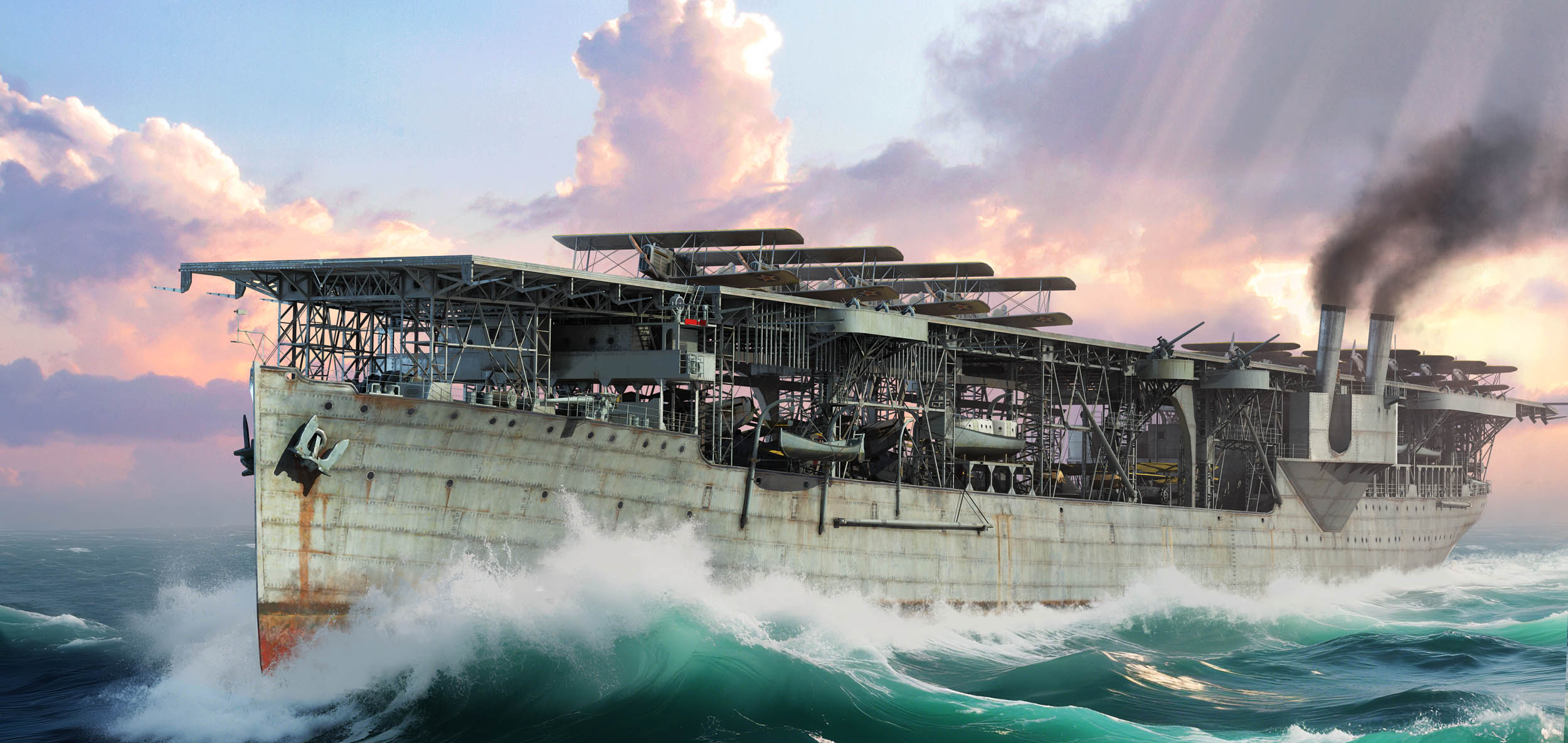 USS Langley (CV-1) (Флот)