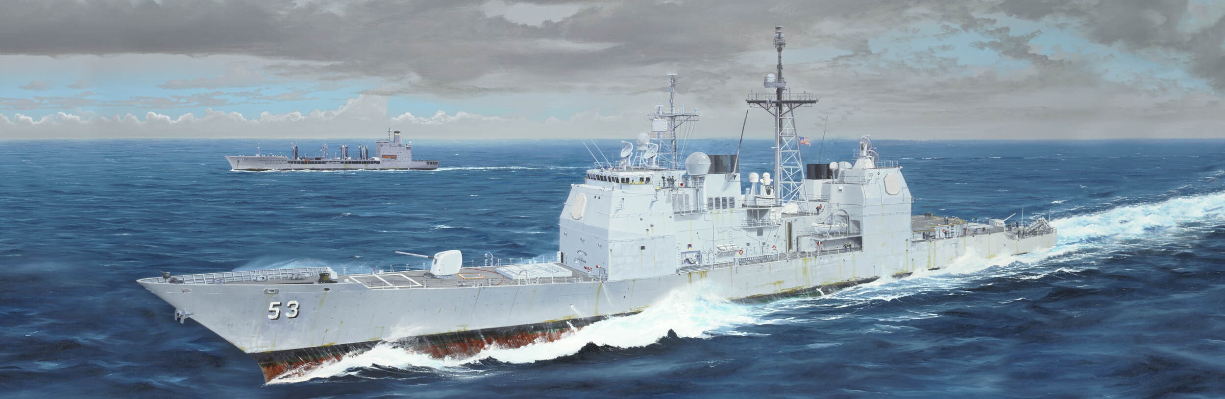 USS Mobile Bay (CG-53)