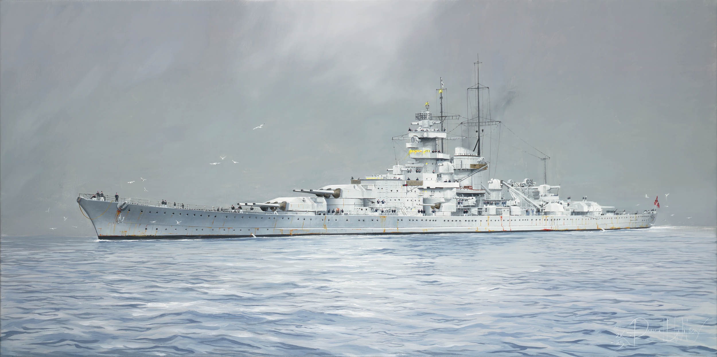 German Battleship Gneisenau