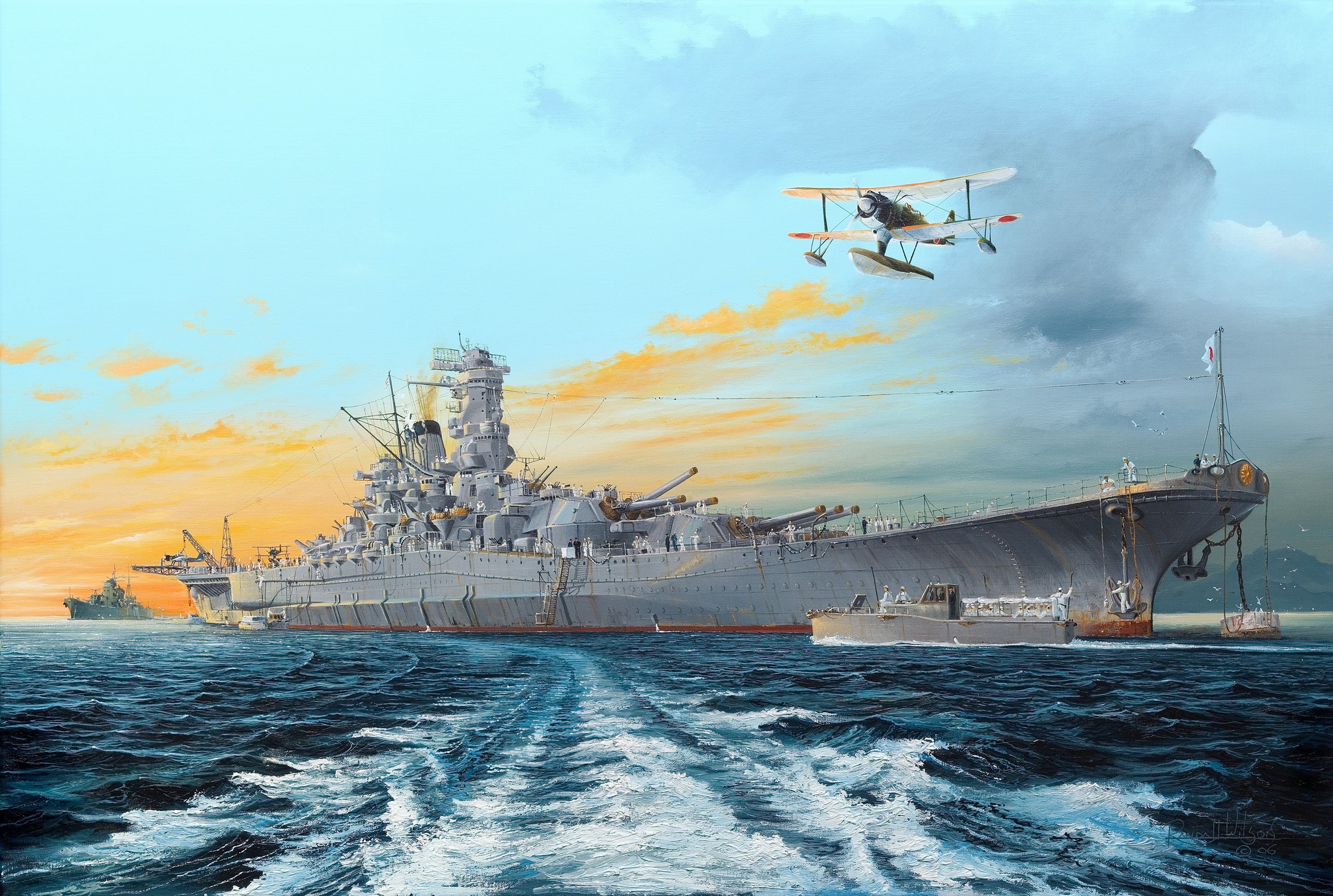 IJN Battleship Yamato