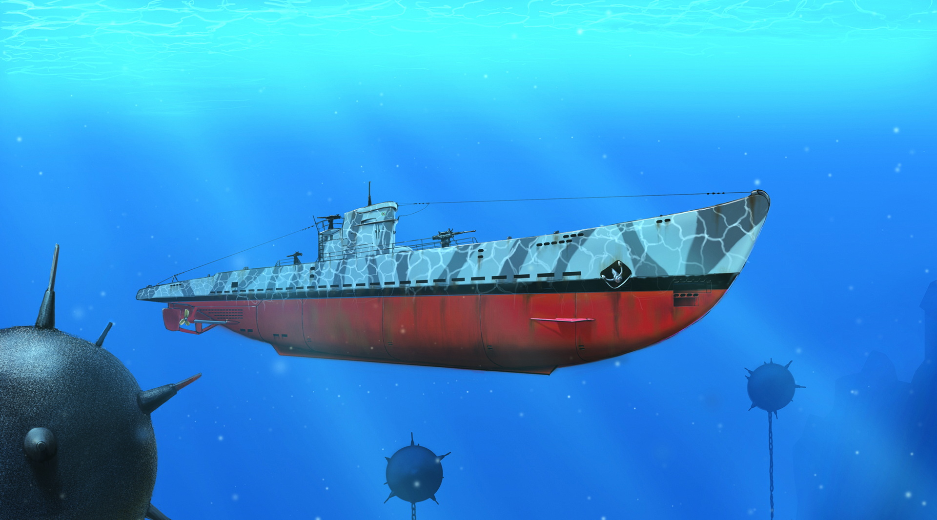 DKM U-boat Type IXB