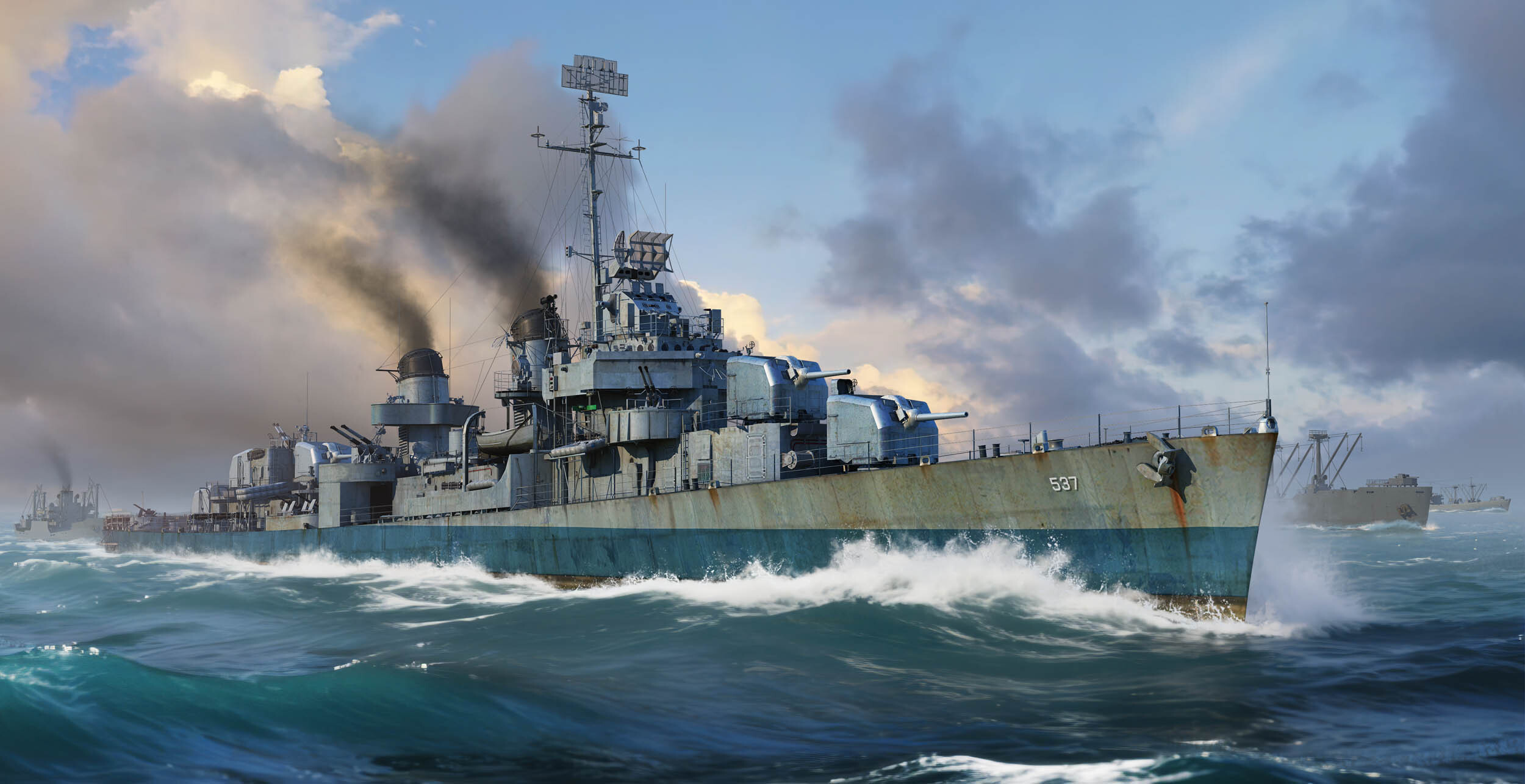 USS Sullivans (DD-537)