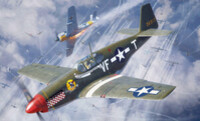 North American P-51B Mustang