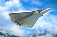 PLAAF J-36 Stealth Fighter (Prototype)