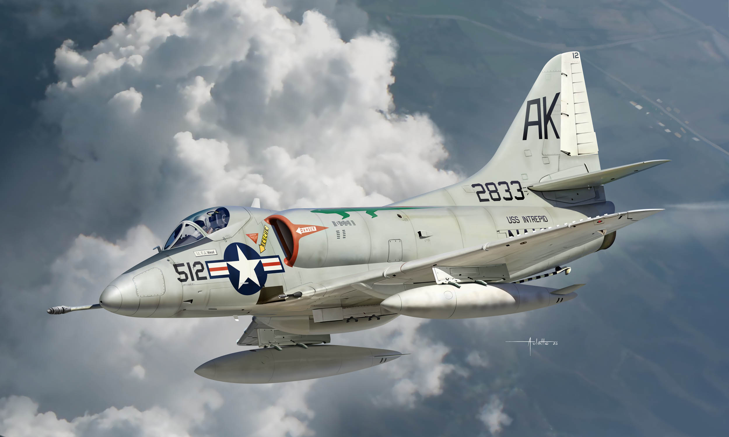 A-4B Skyhawk
