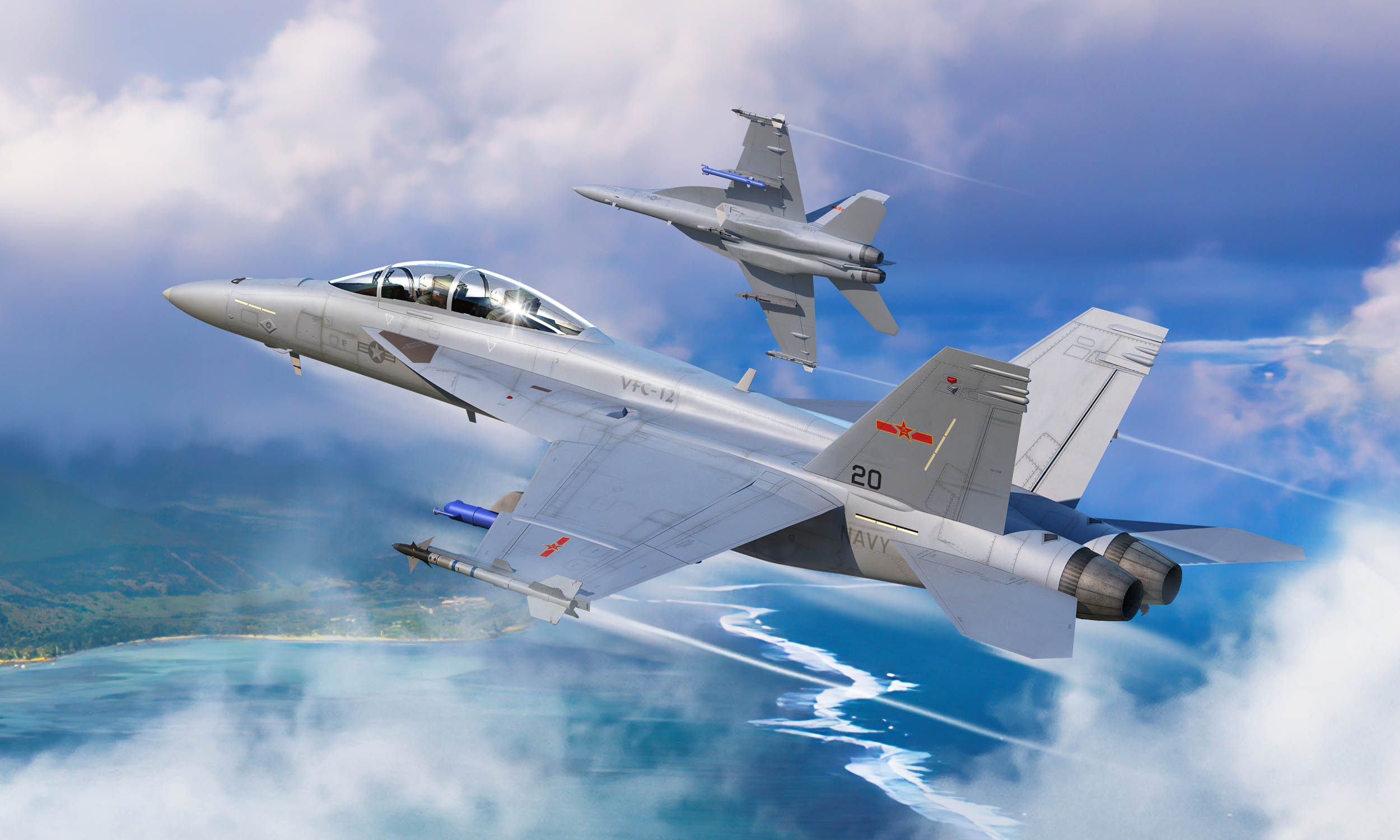 F/A-18F Super Hornet