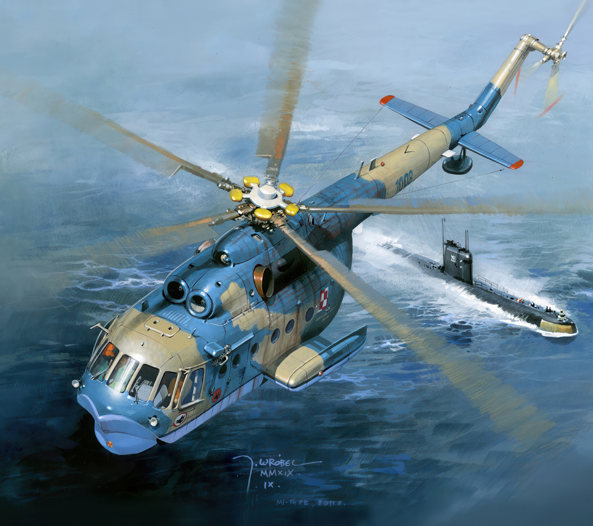 Польский Ми-14