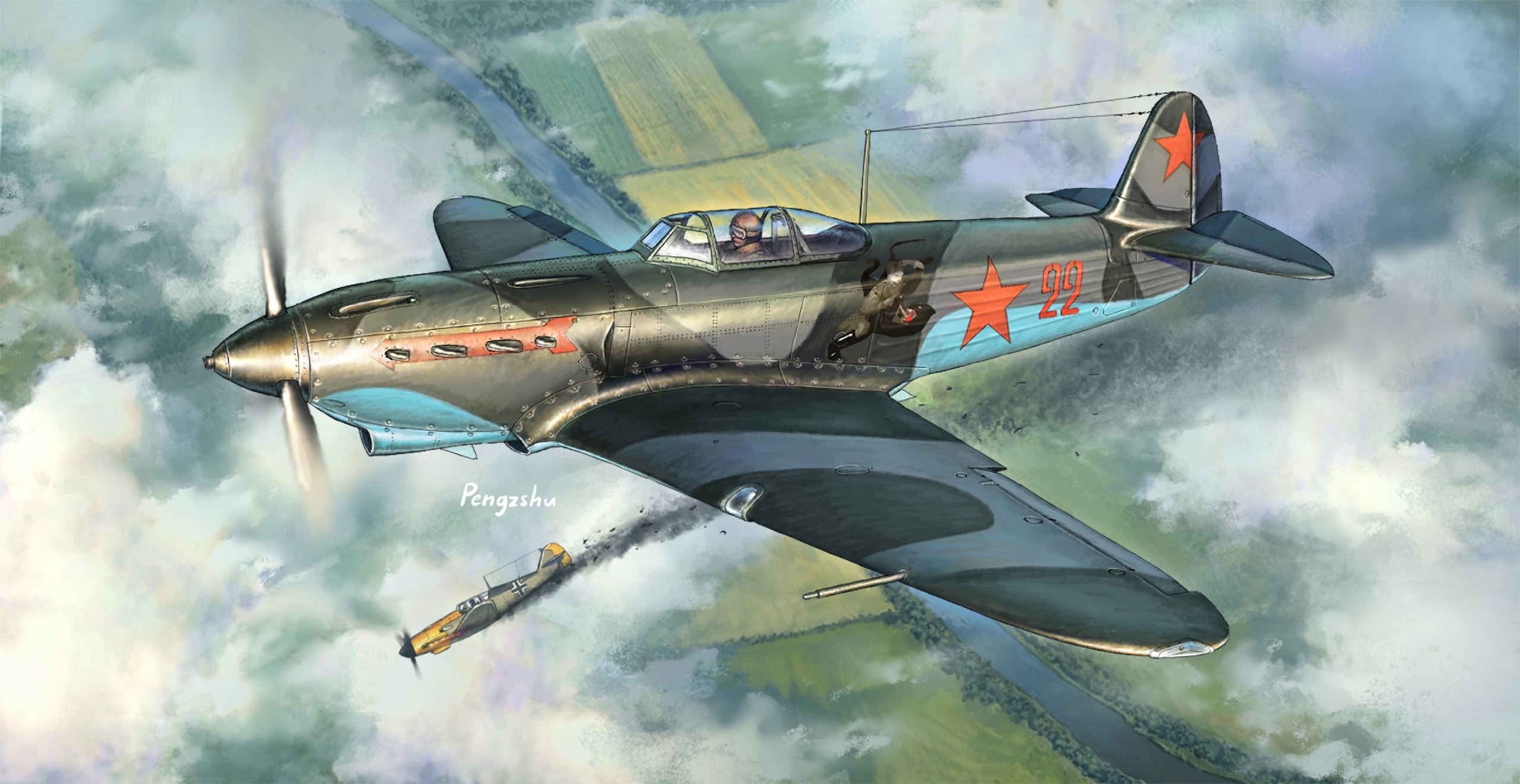 Як-1Б ранний