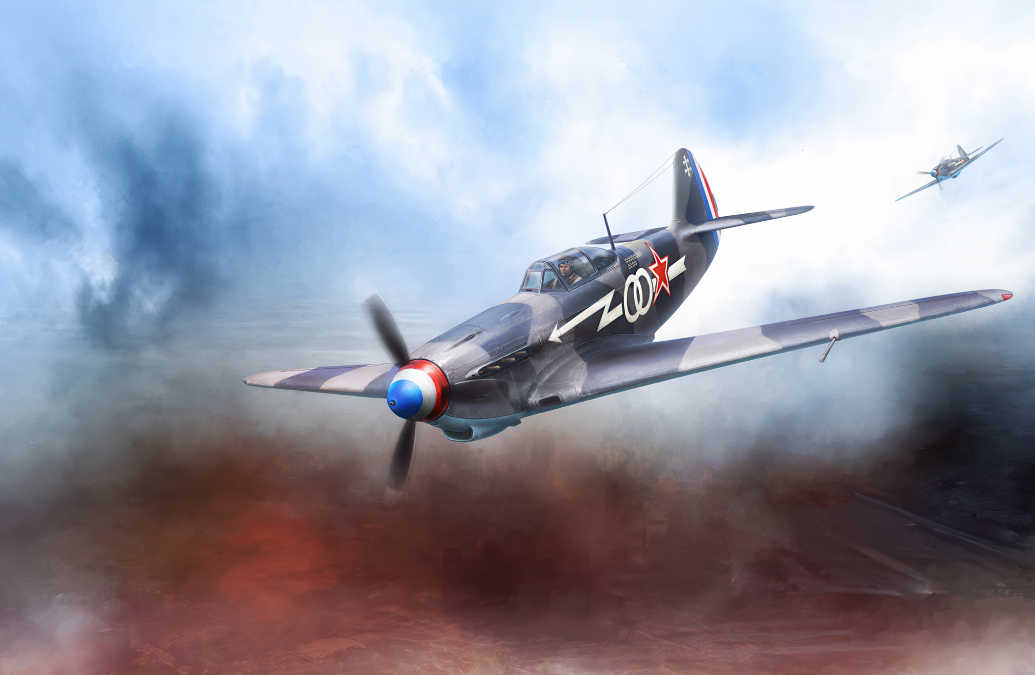 Як Нормандия-Неман