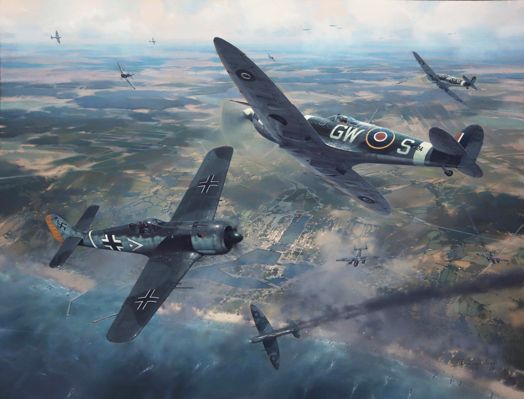 рисунок Operation Jubilee