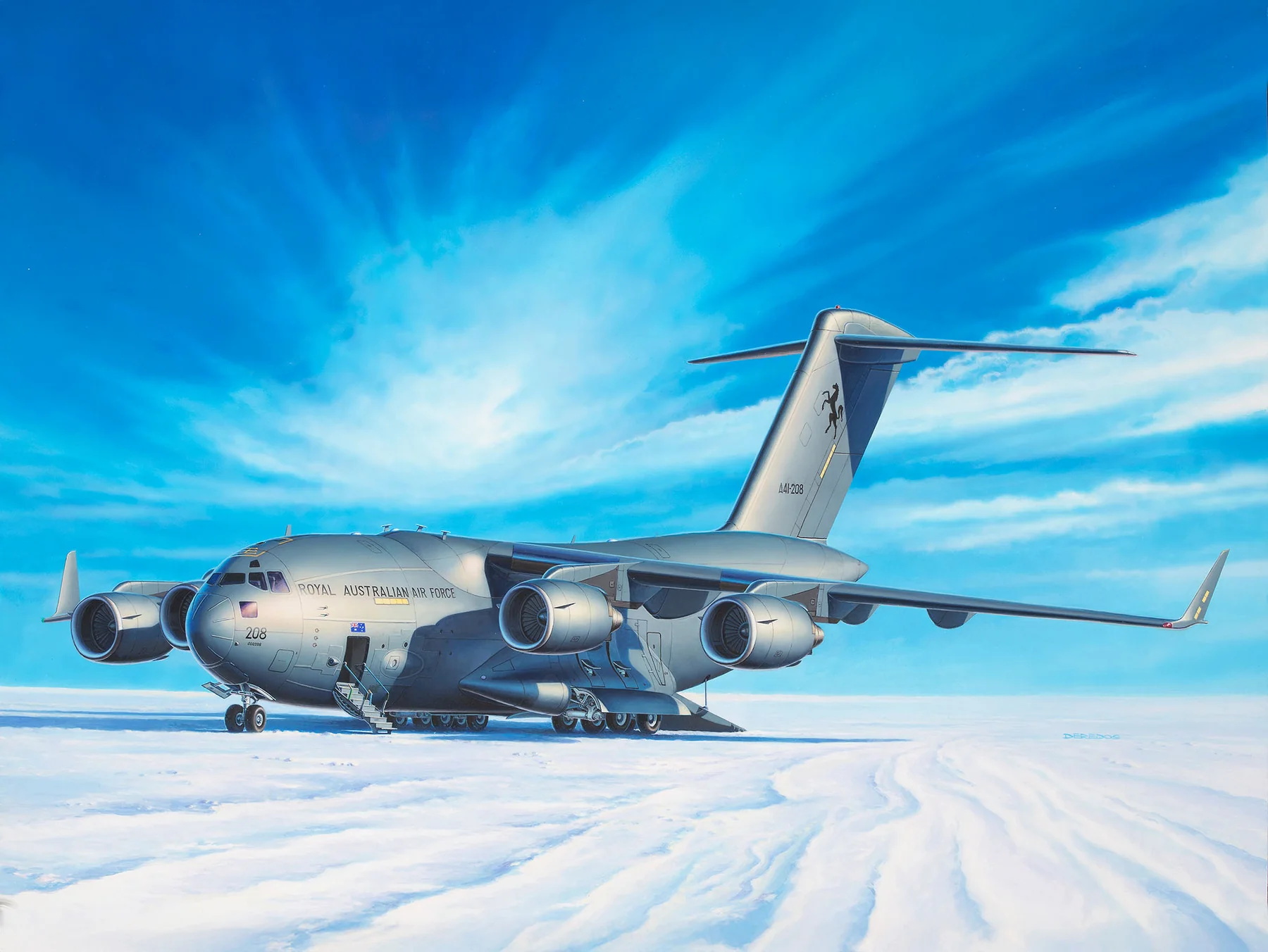 Boeing C-17A Globemaster III