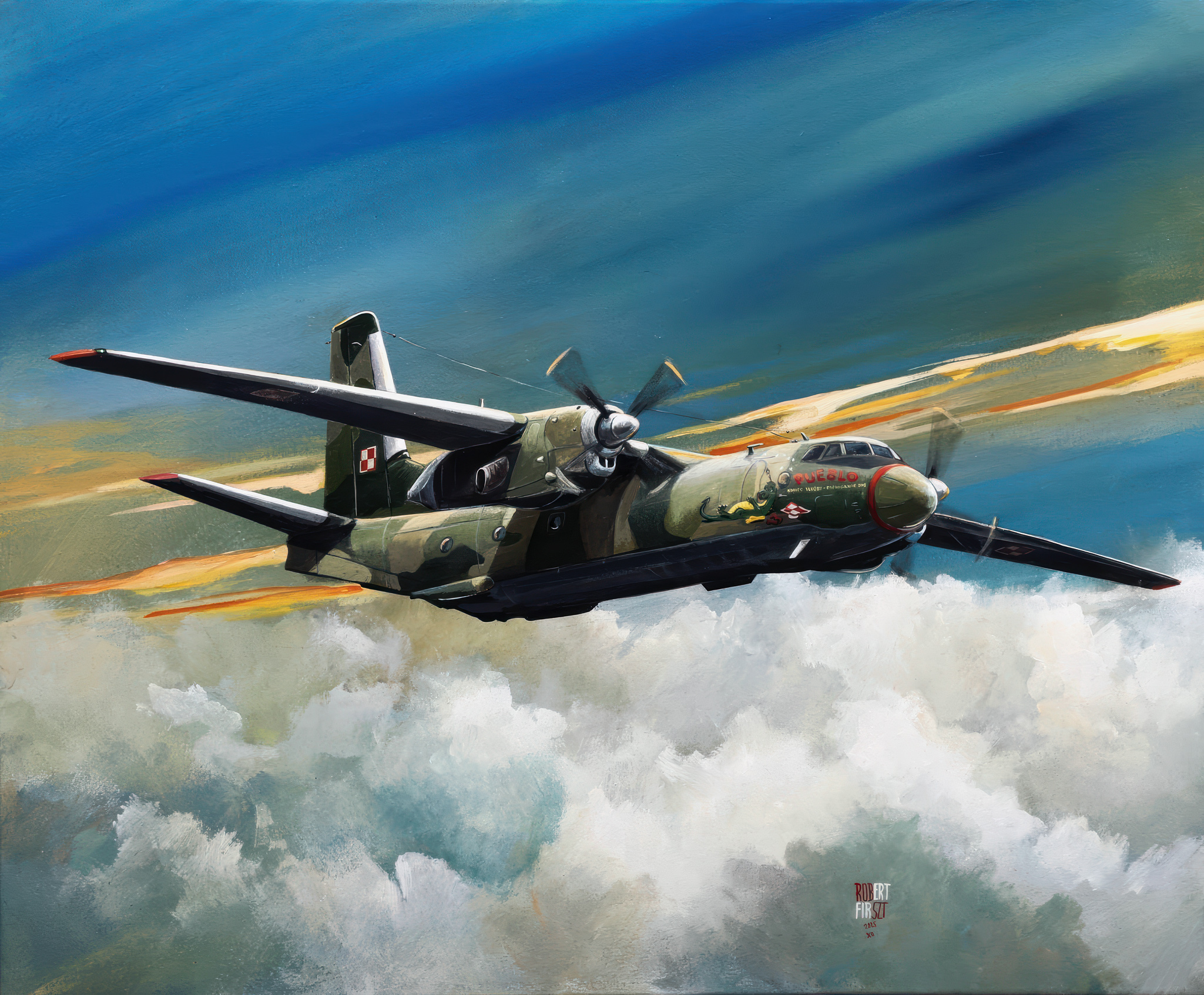 Польский Ан-26