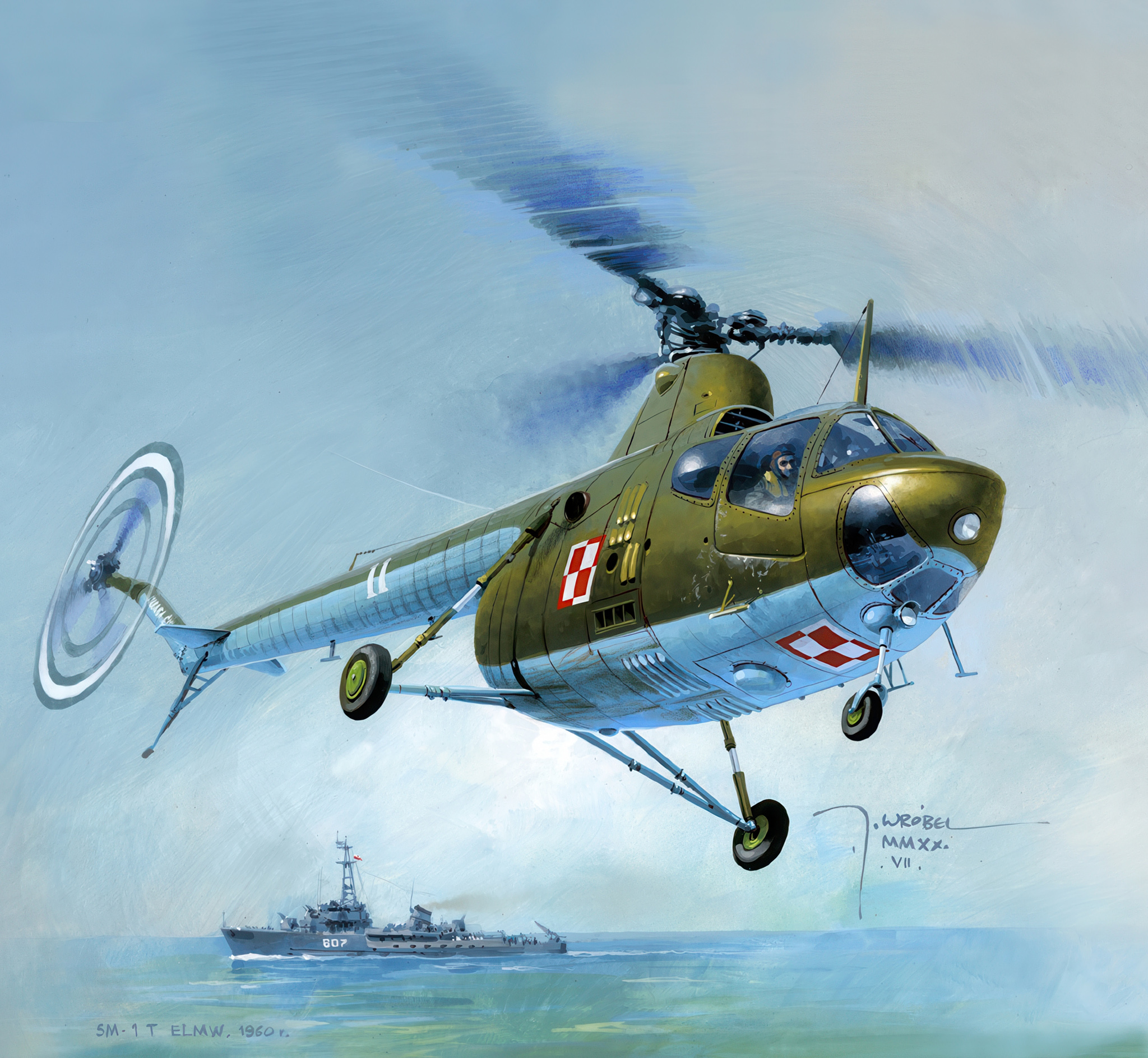 Польский Ми-1