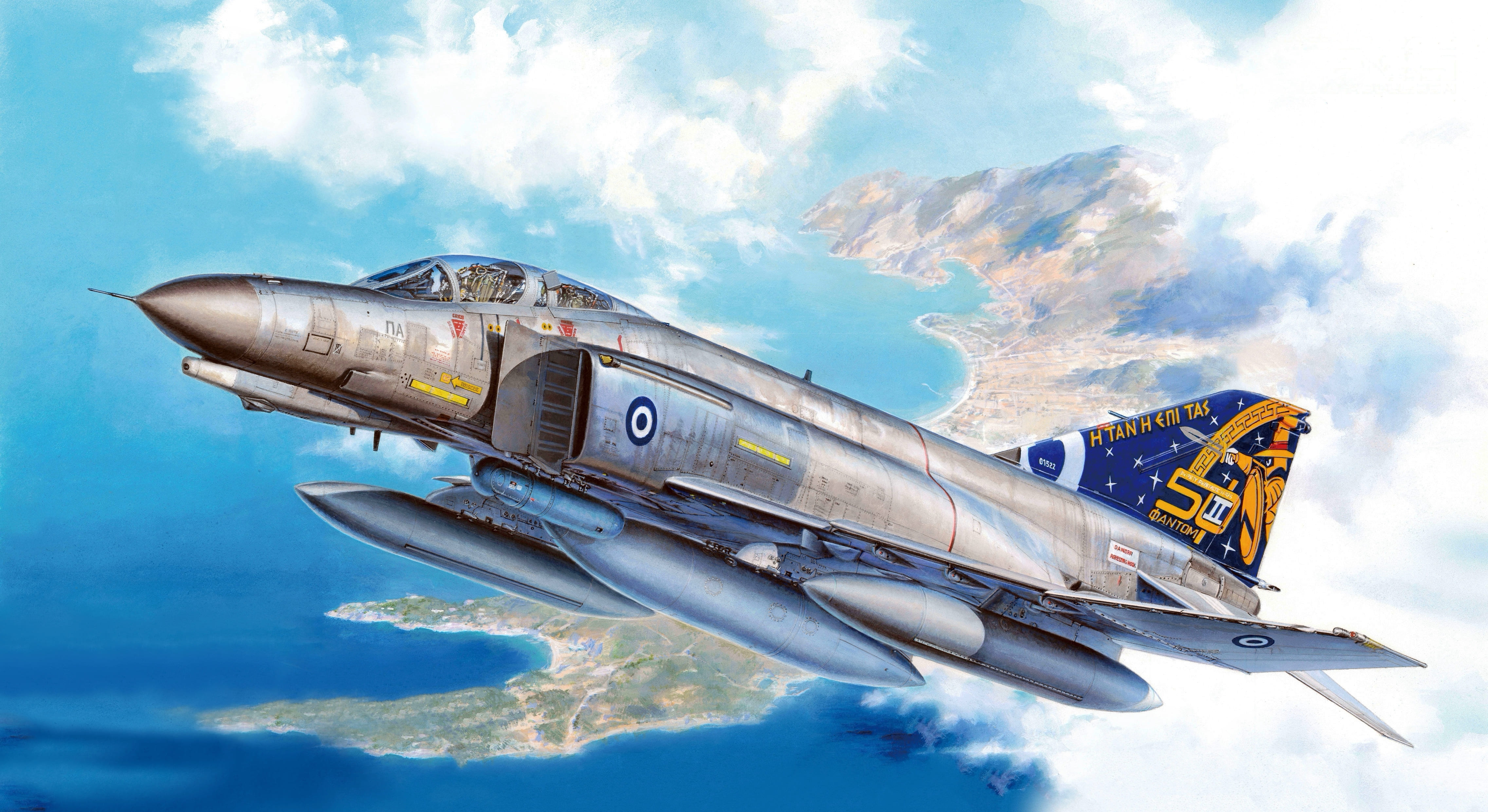 McDonnell Douglas F-4E AUP