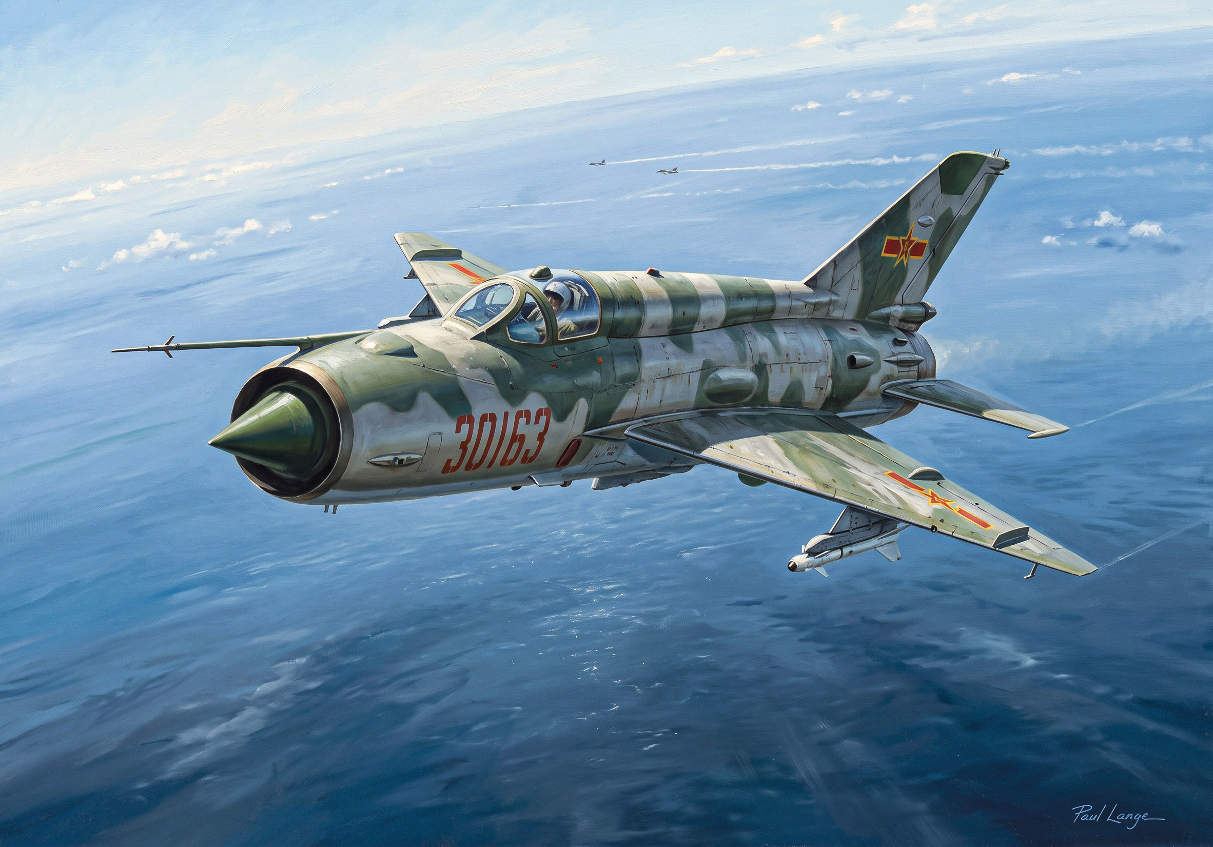 Chengdu J-7III (J-7C) (Авиация)