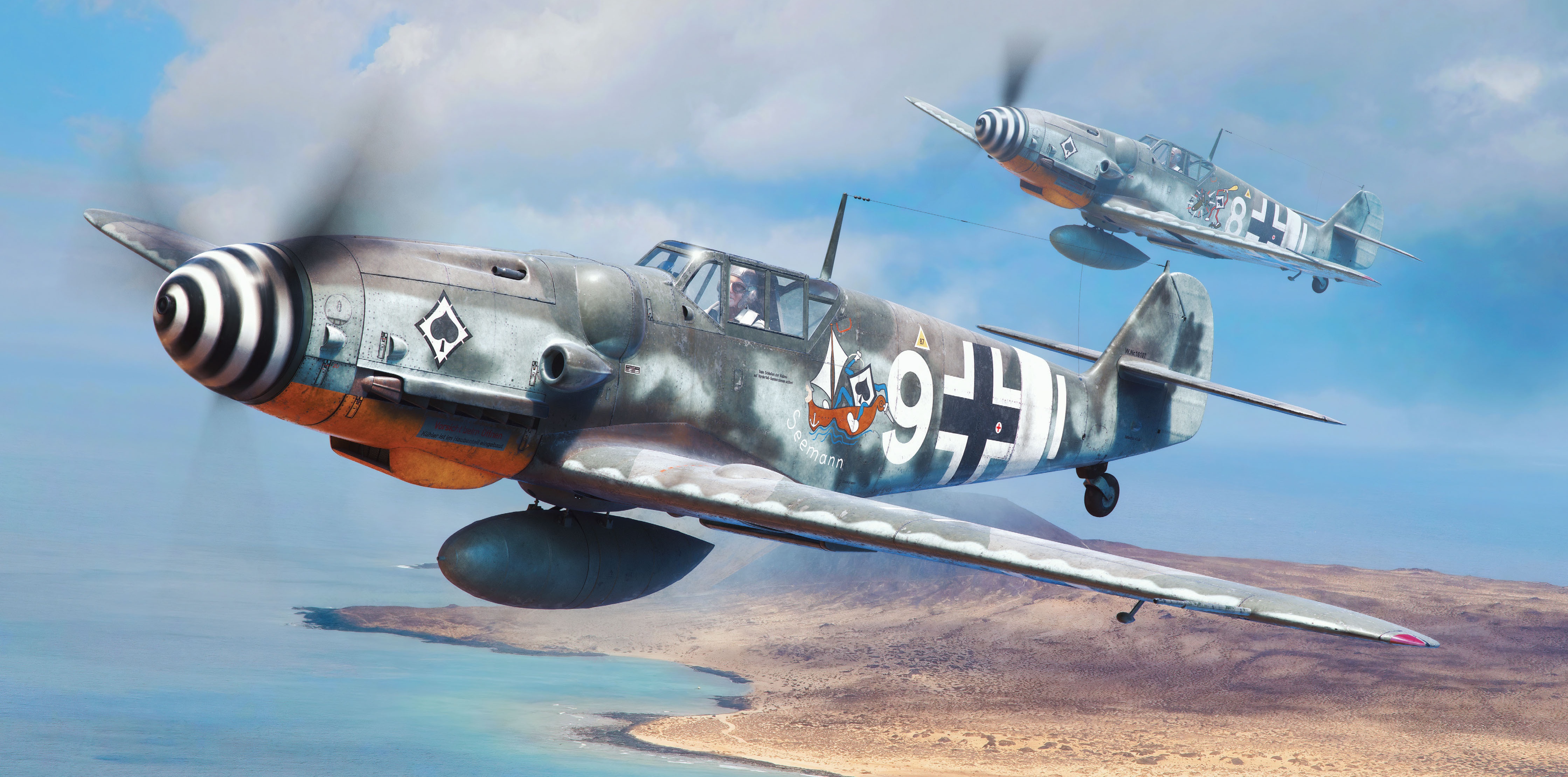 Bf 109G-6