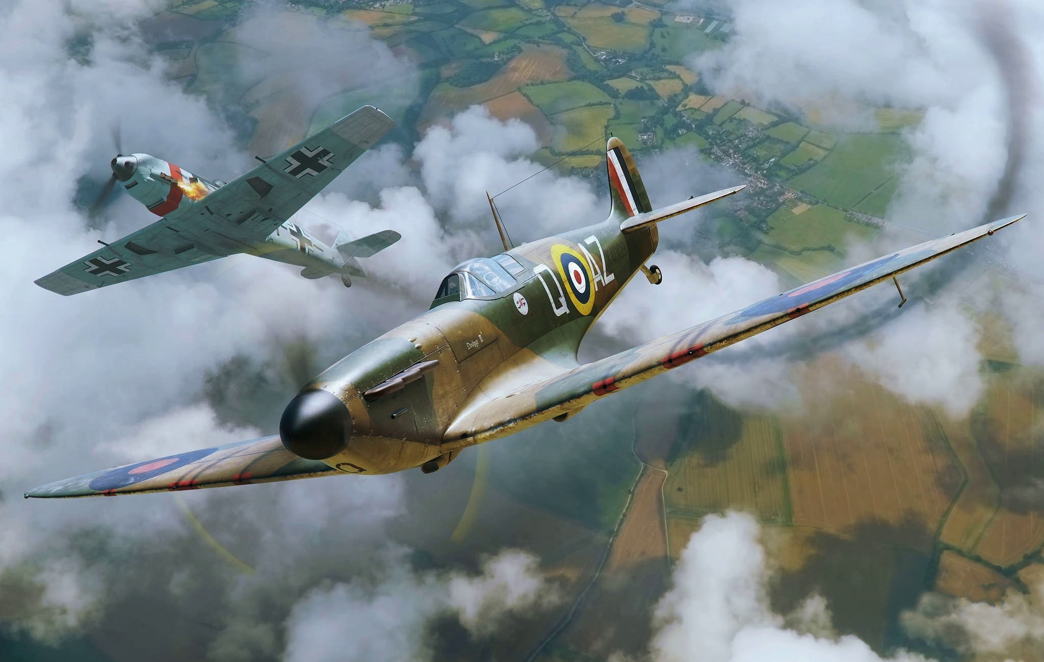 Supermarine Spitfire Mk.Ia (Авиация)