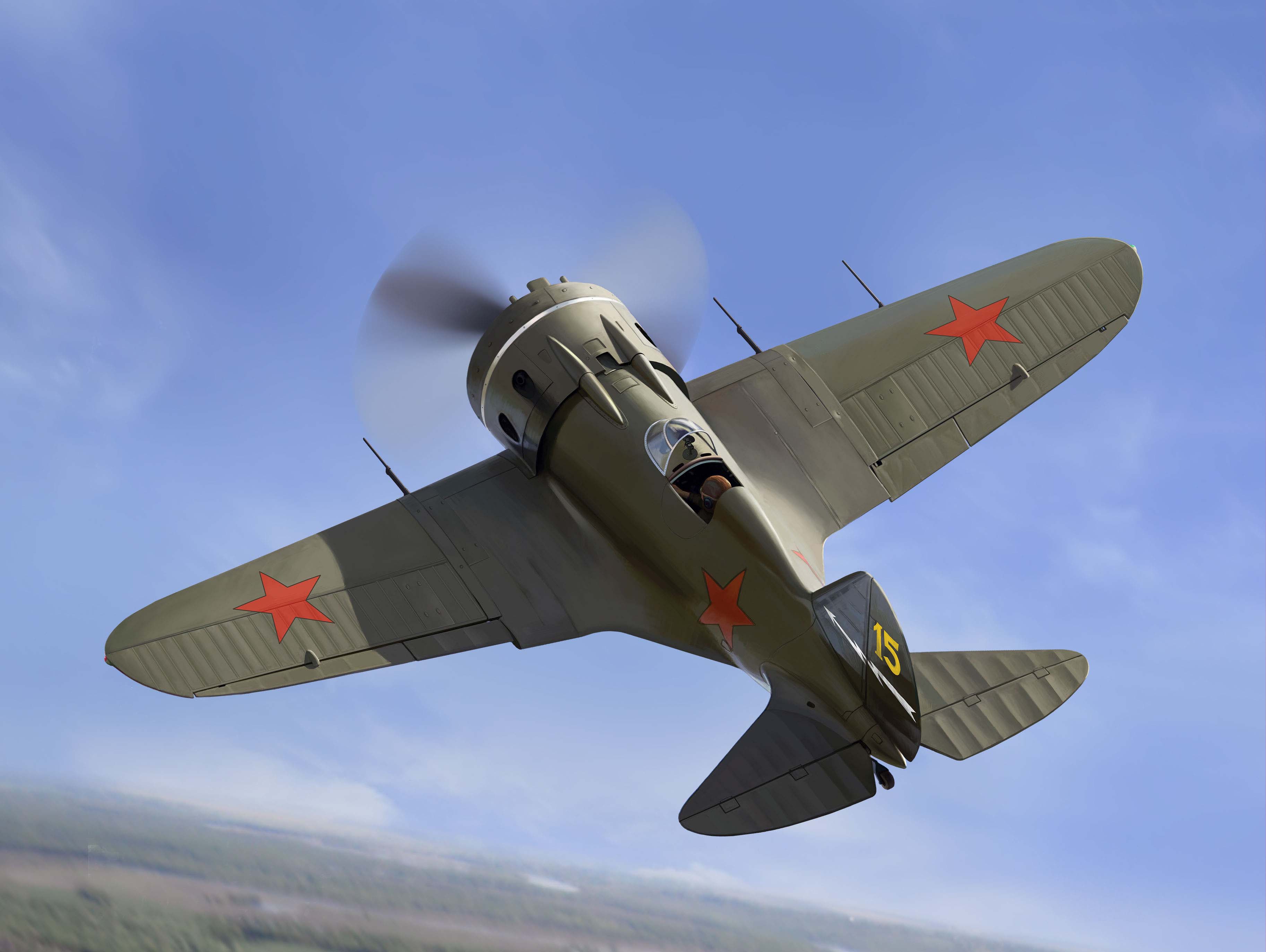 I-16 Type 28 WWII Soviet Fighter
