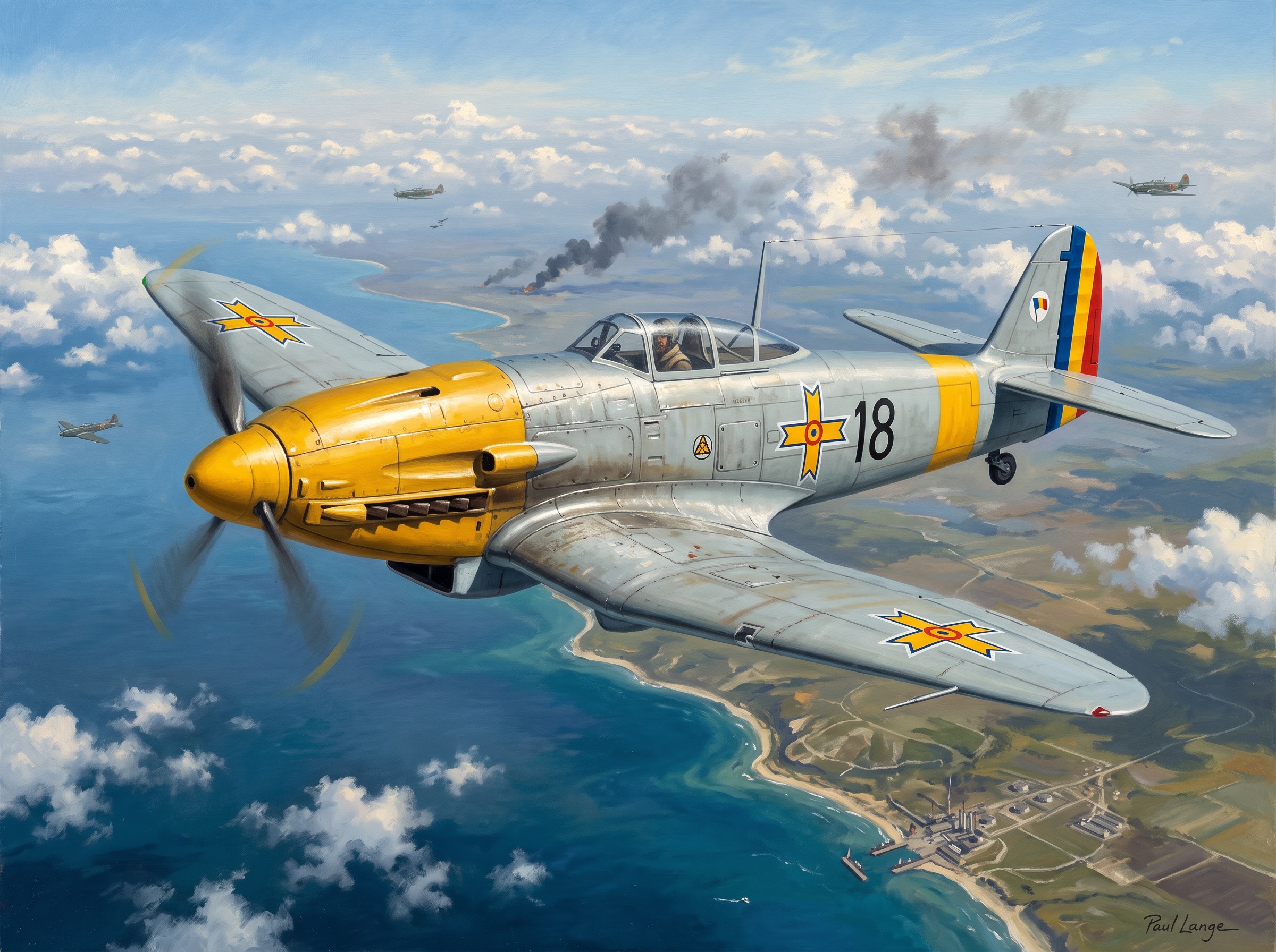 Heinkel He 112B-1 (Авиация)