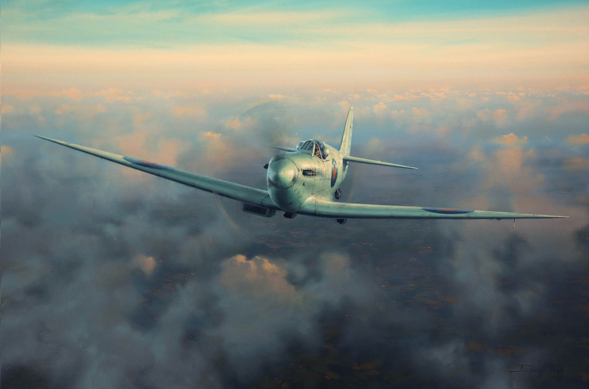 Spitfire Mk.I PR Type A