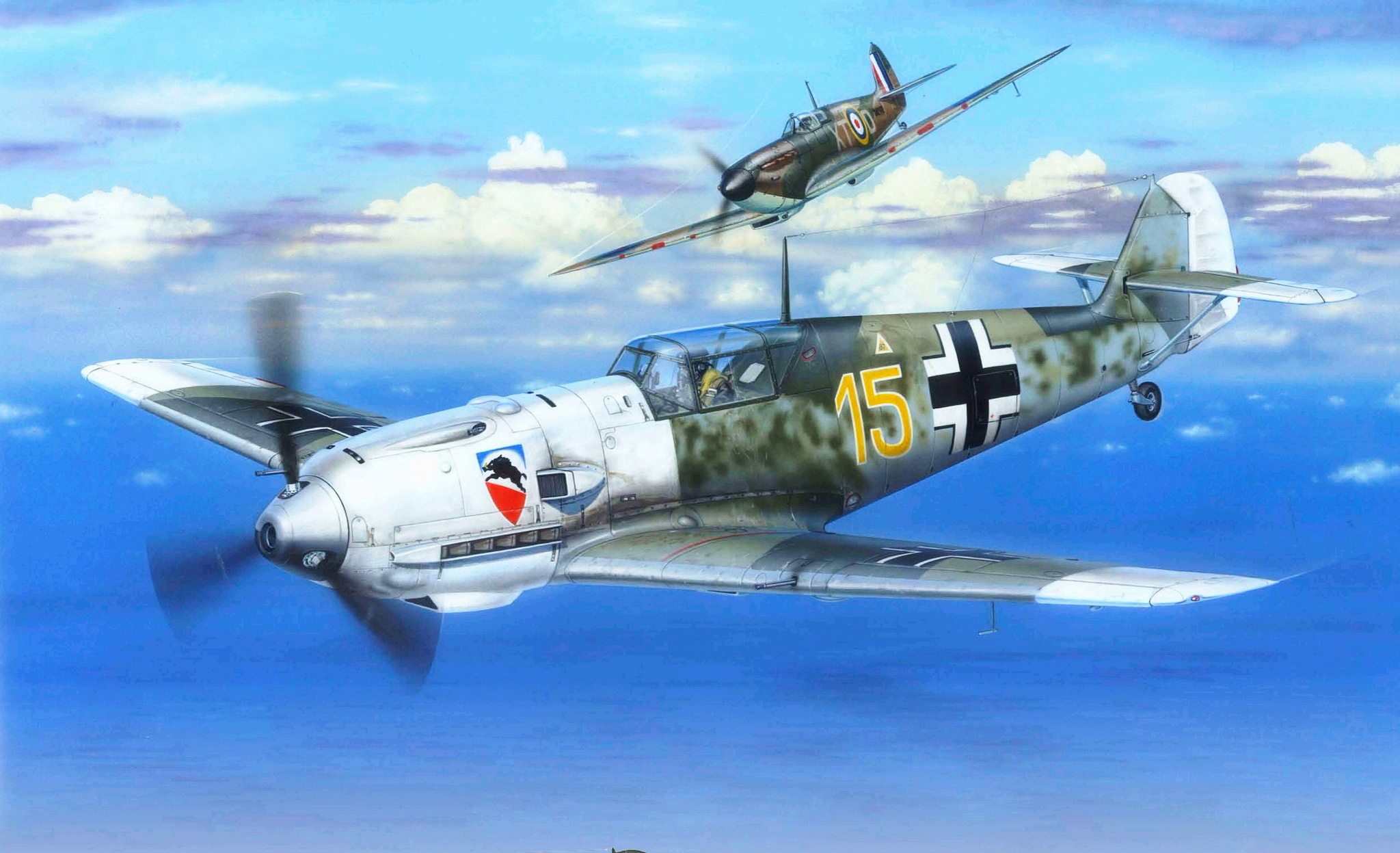 Messerschmitt Bf 109E-3