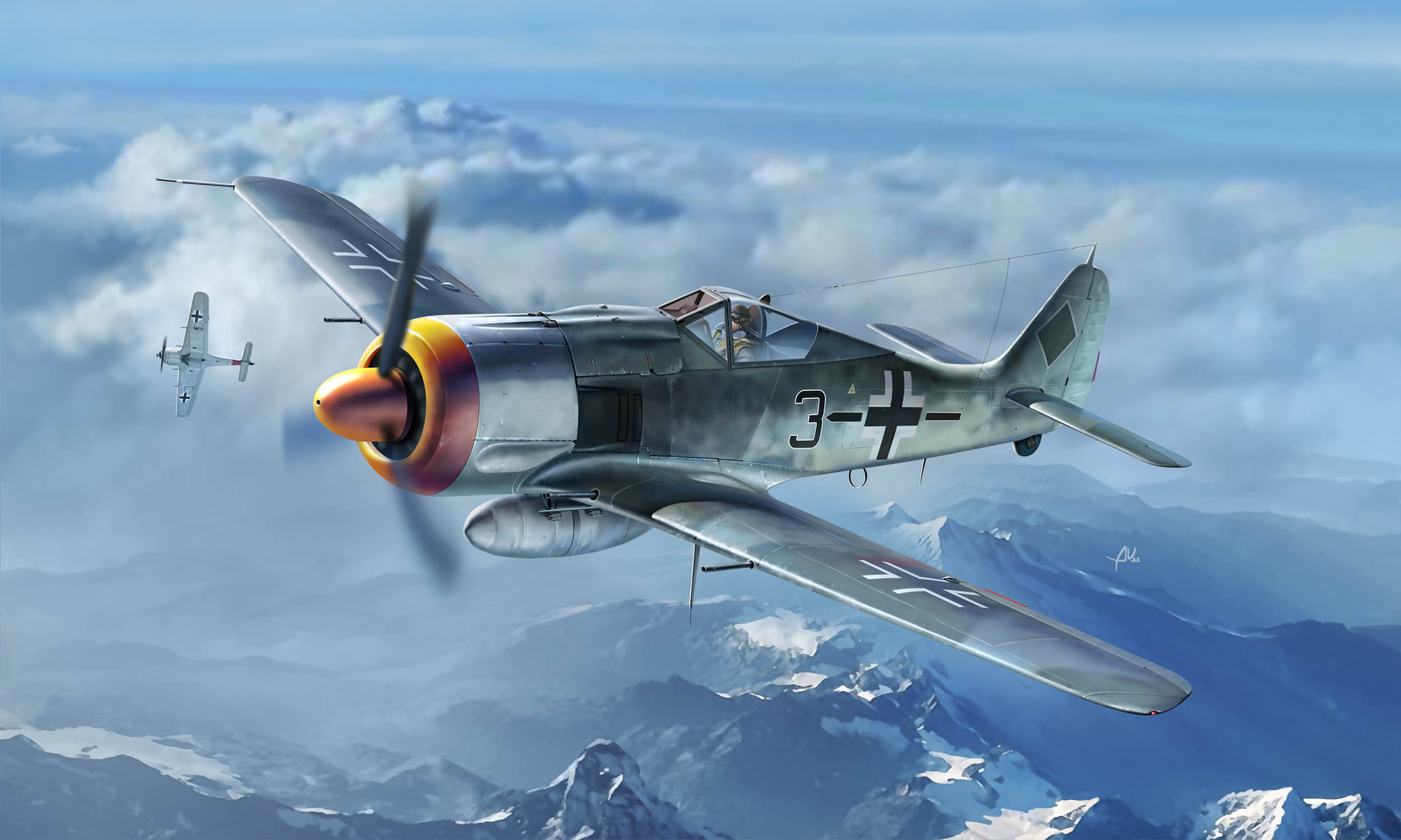 Focke-Wulf Fw 190A-8